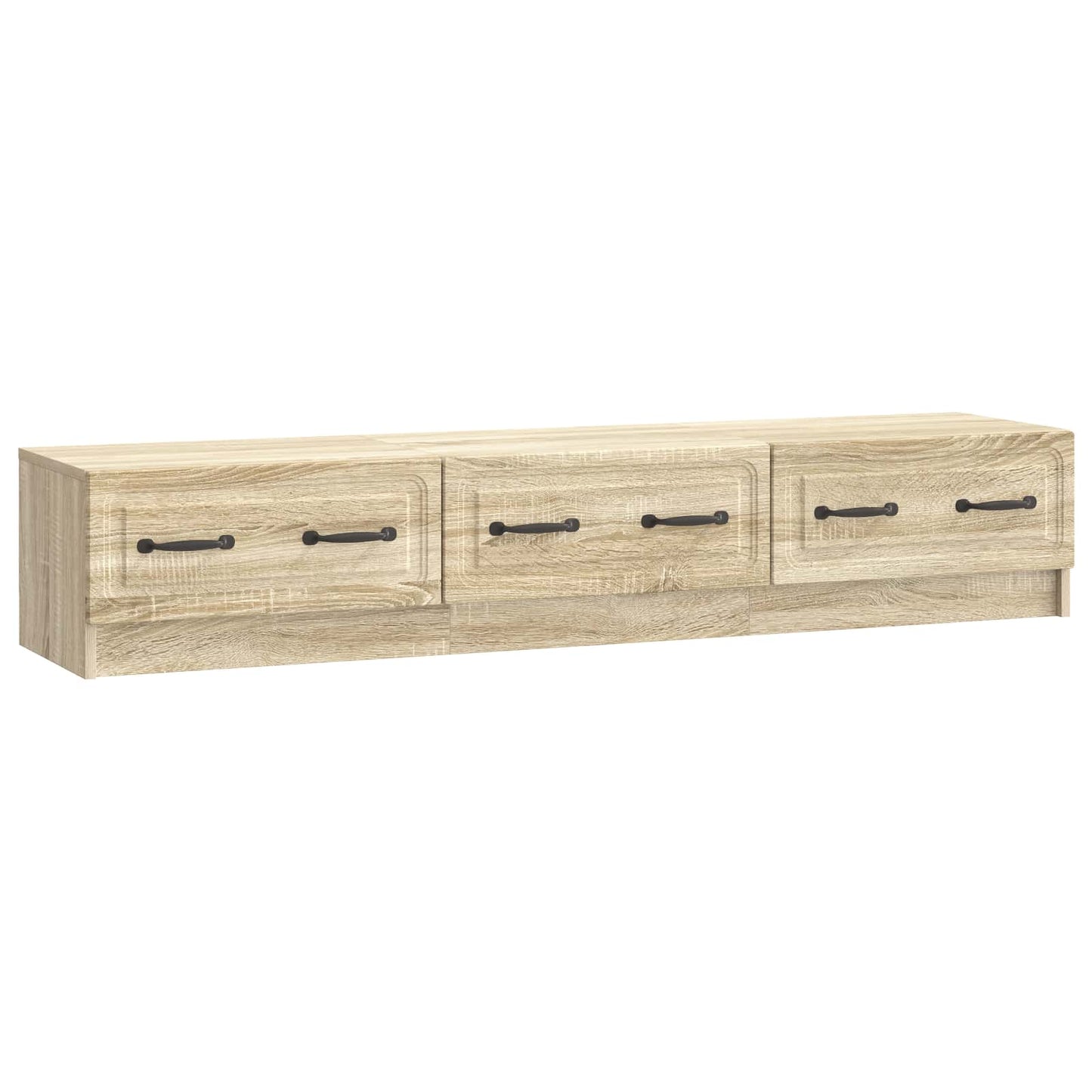 TV Cabinet Sonoma Oak 147 x 34.5 x 27 cm Engineered Wood