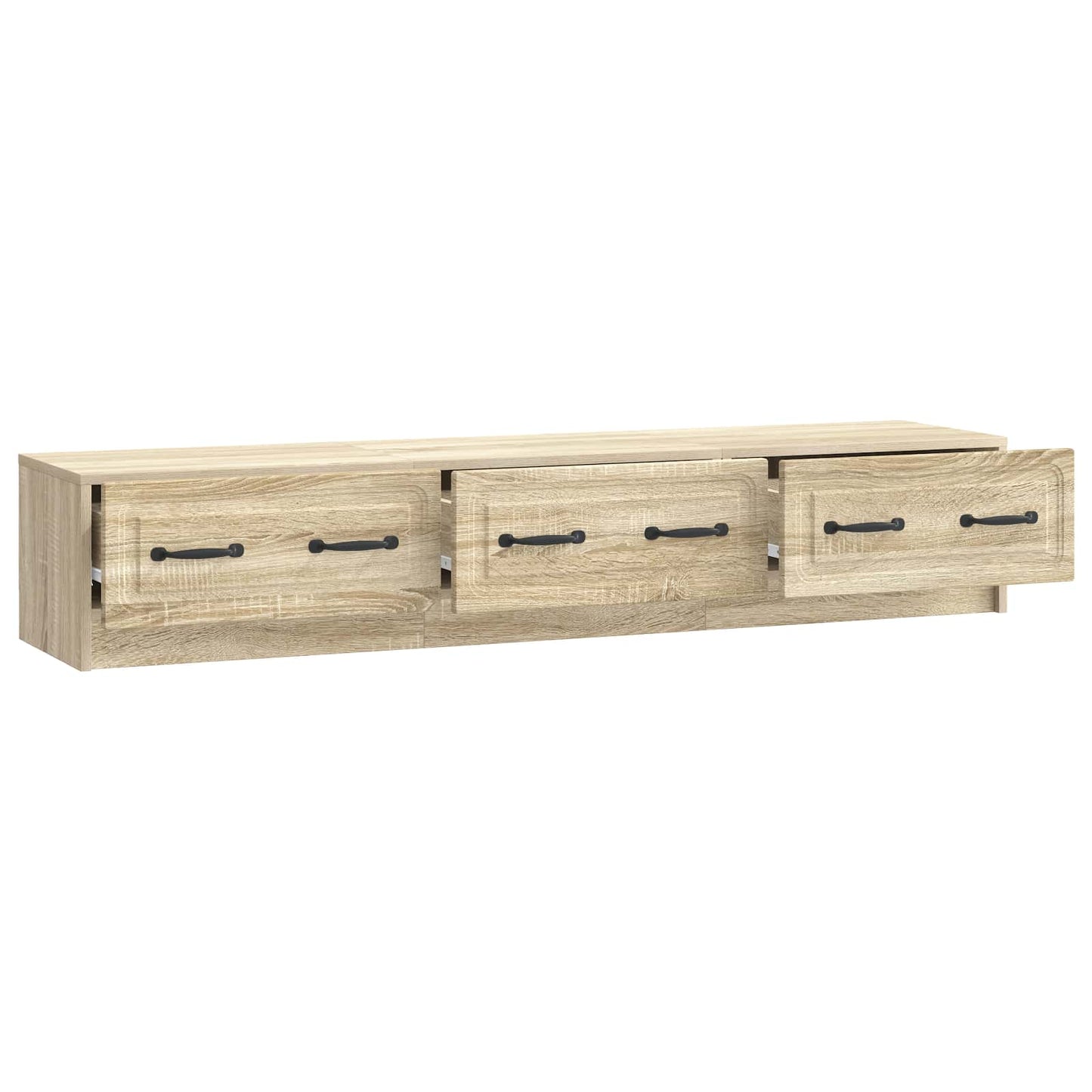 TV Cabinet Sonoma Oak 147 x 34.5 x 27 cm Engineered Wood
