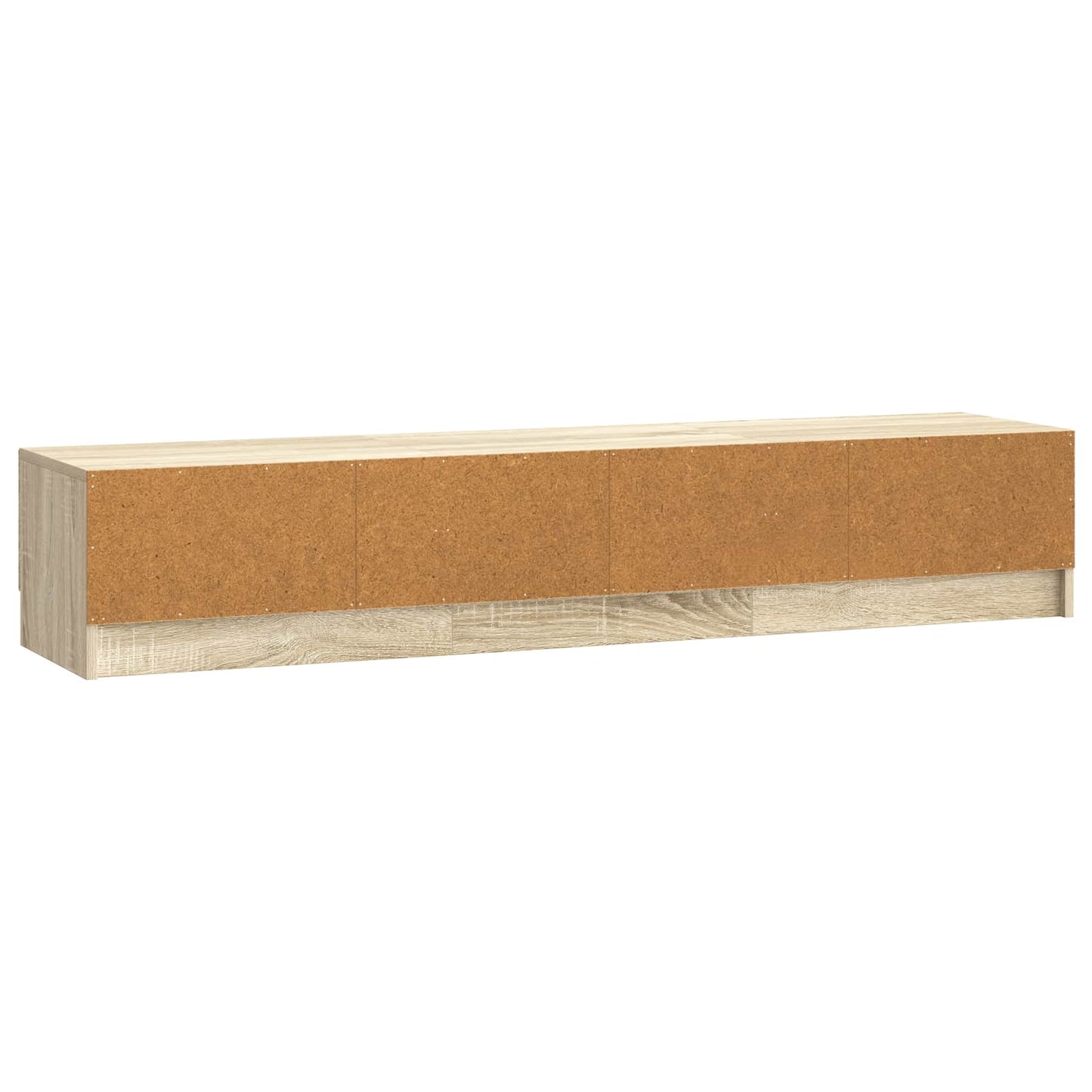 TV Cabinet Sonoma Oak 147 x 34.5 x 27 cm Engineered Wood