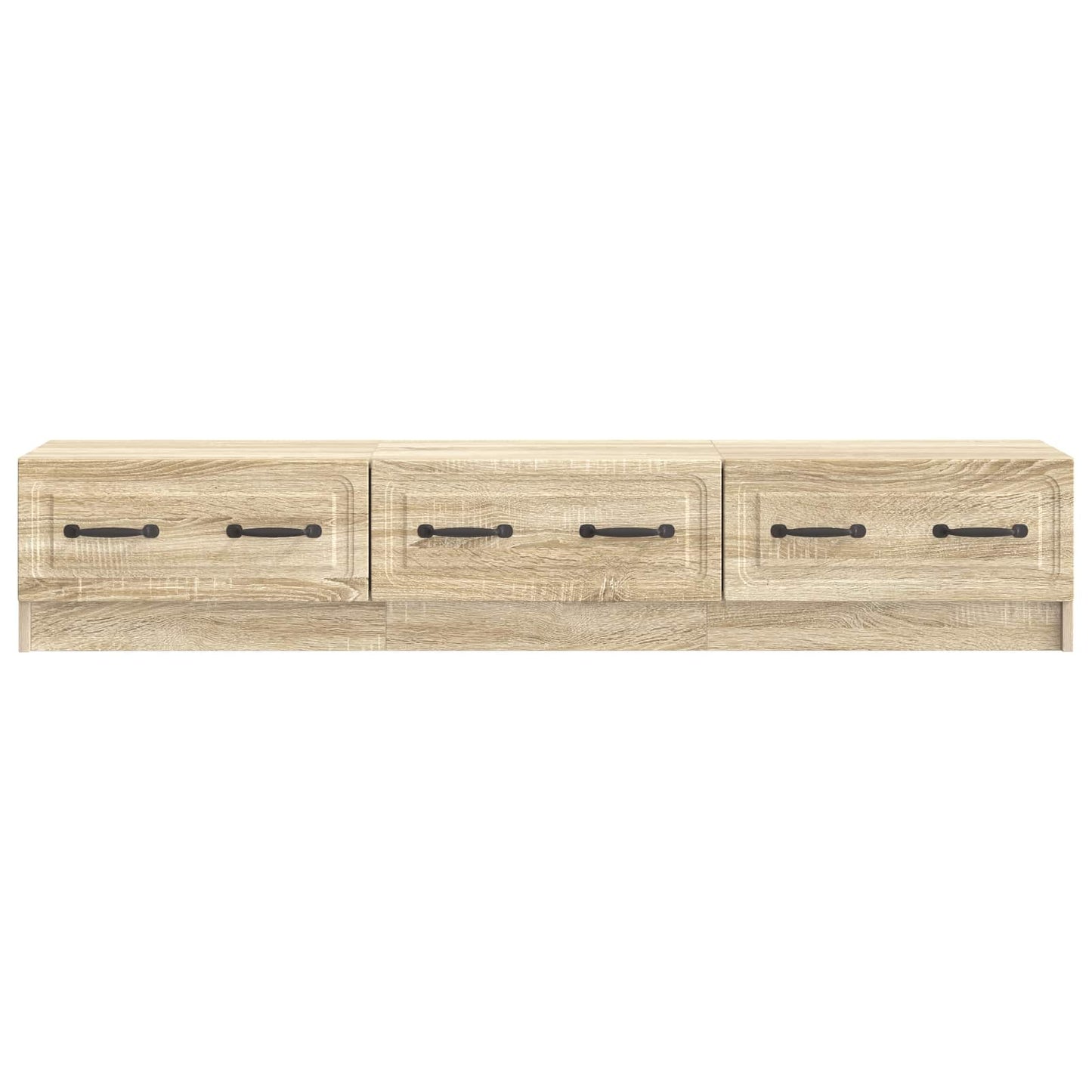 TV Cabinet Sonoma Oak 147 x 34.5 x 27 cm Engineered Wood