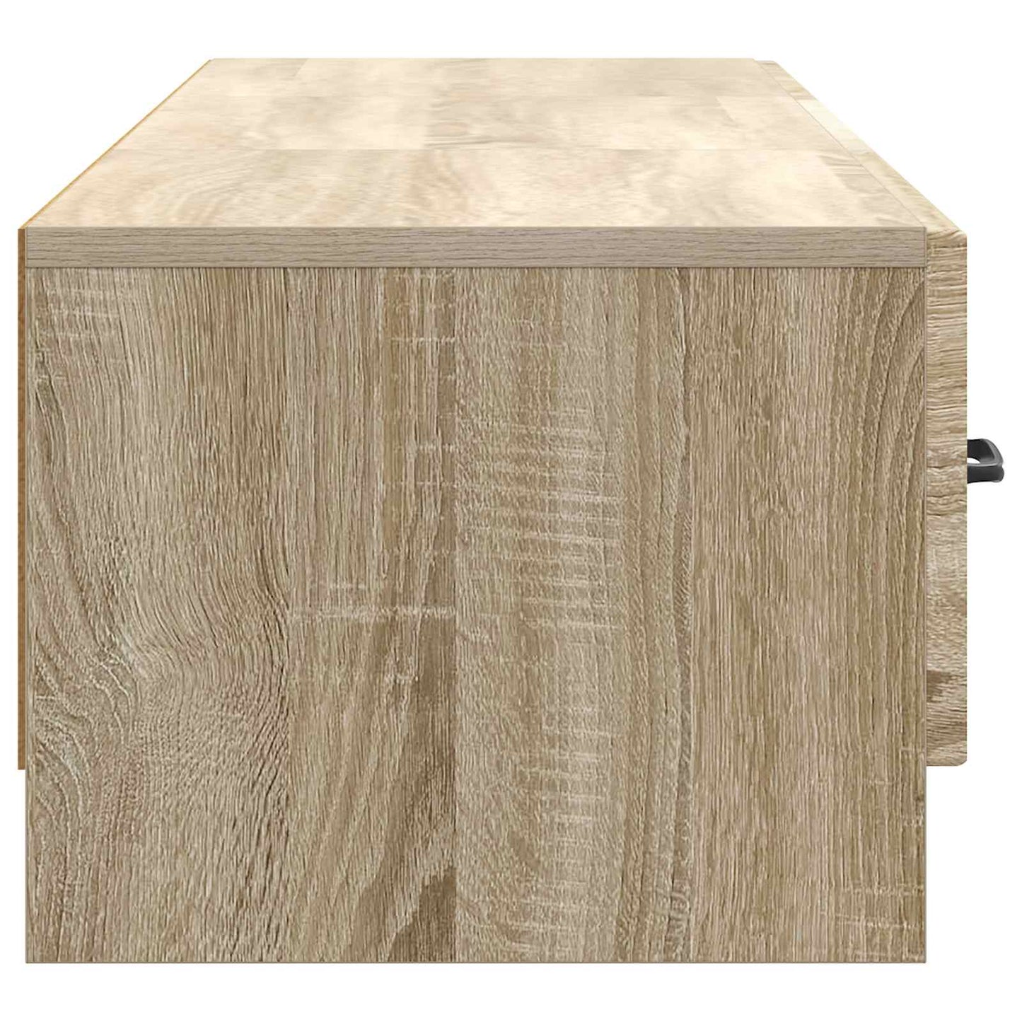 TV Cabinet Sonoma Oak 147 x 34.5 x 27 cm Engineered Wood