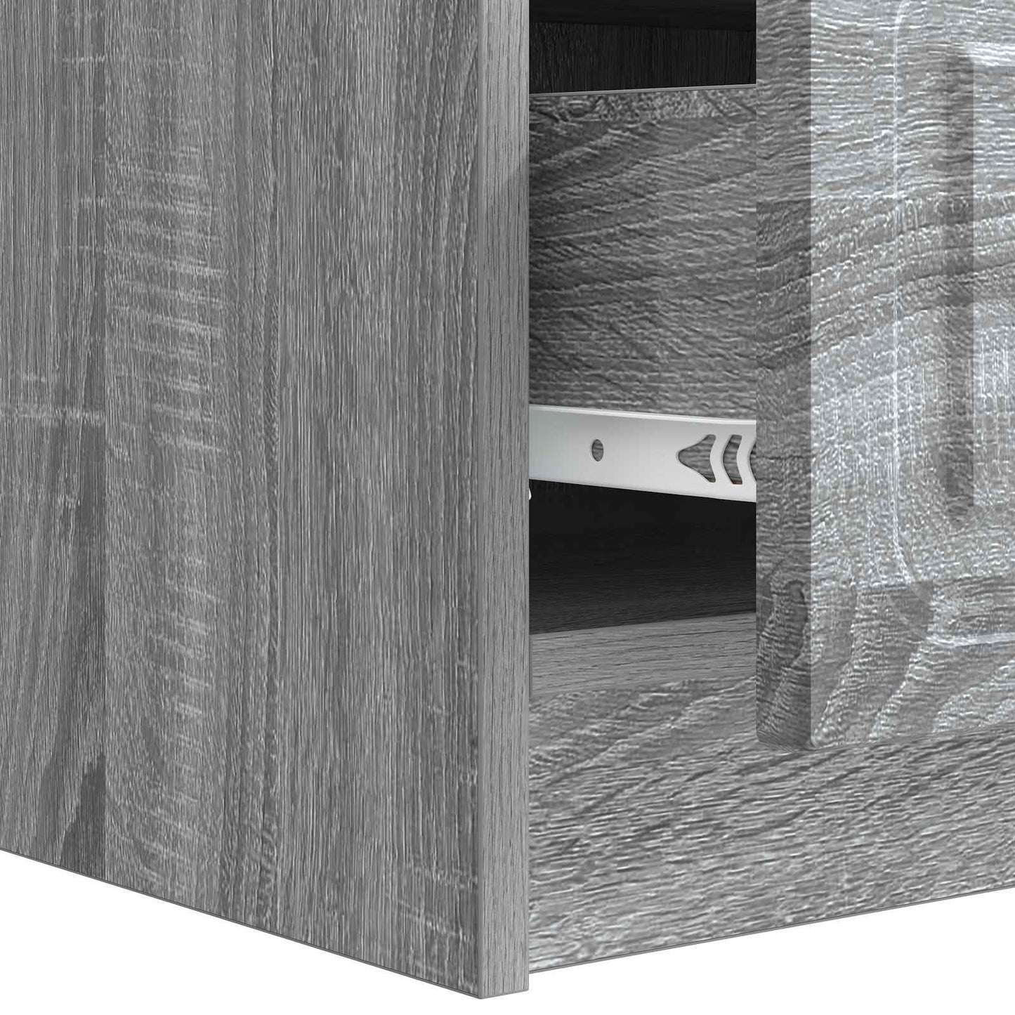 TV Cabinet Grey Sonoma 147 x 34.5 x 27 cm Engineered Wood