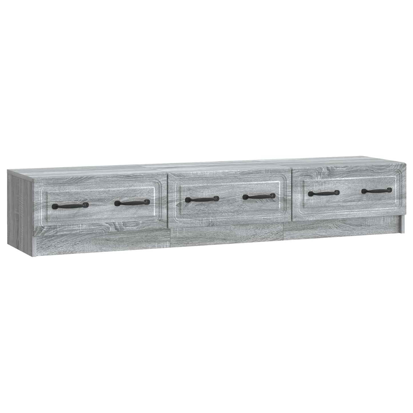 TV Cabinet Grey Sonoma 147 x 34.5 x 27 cm Engineered Wood