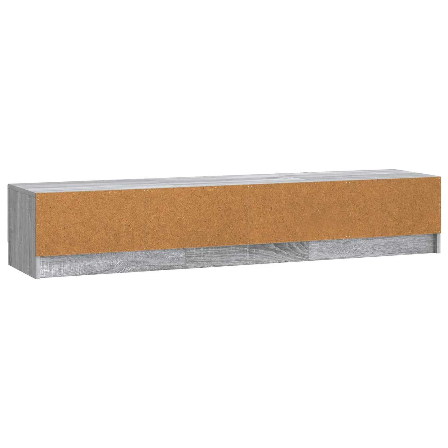 TV Cabinet Grey Sonoma 147 x 34.5 x 27 cm Engineered Wood