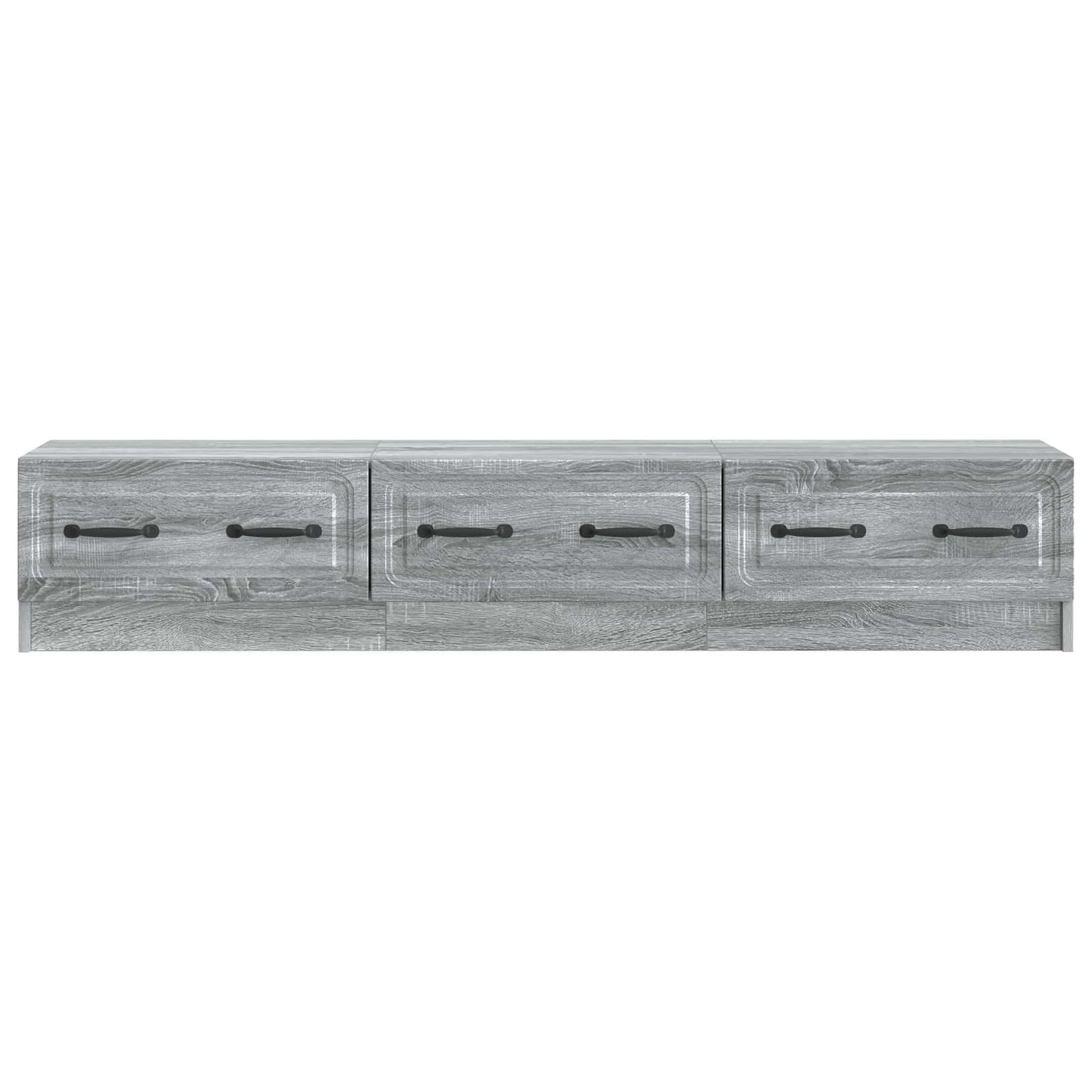 TV Cabinet Grey Sonoma 147 x 34.5 x 27 cm Engineered Wood