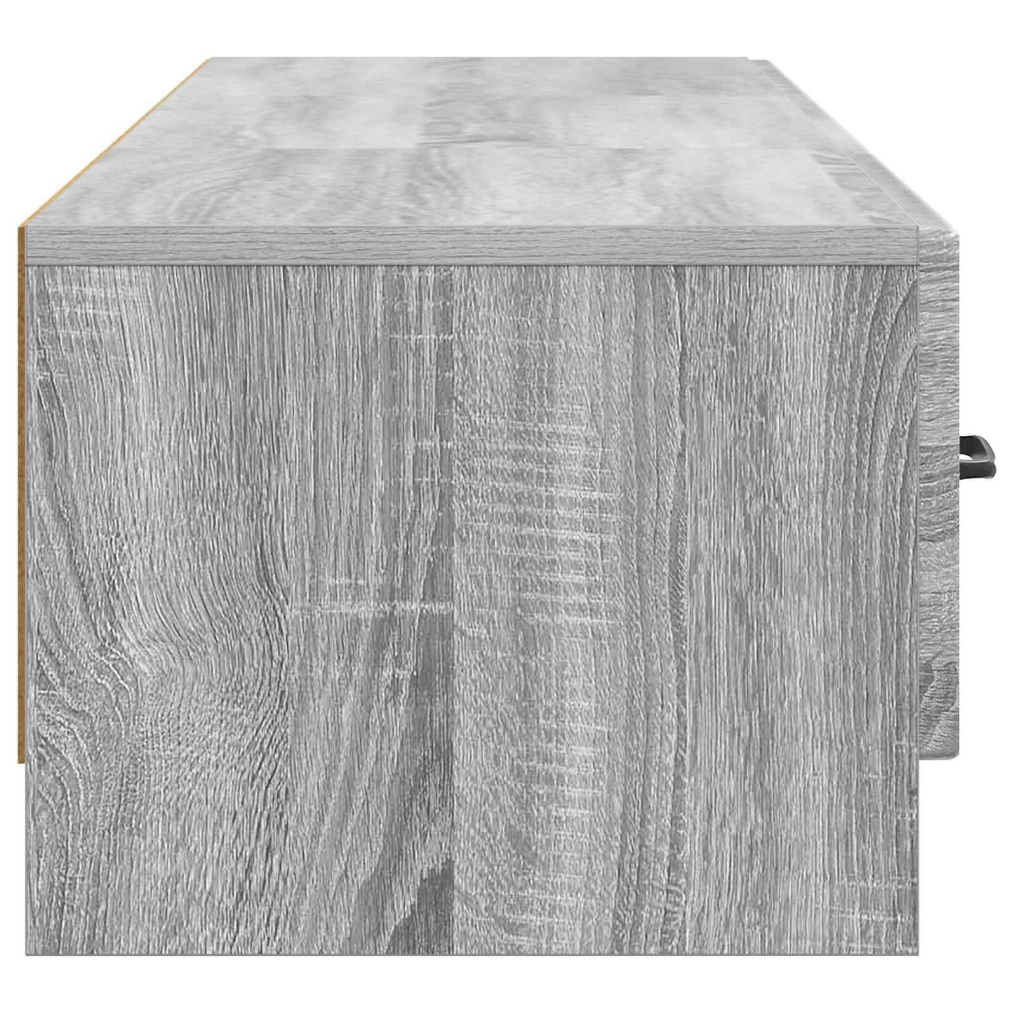 TV Cabinet Grey Sonoma 147 x 34.5 x 27 cm Engineered Wood