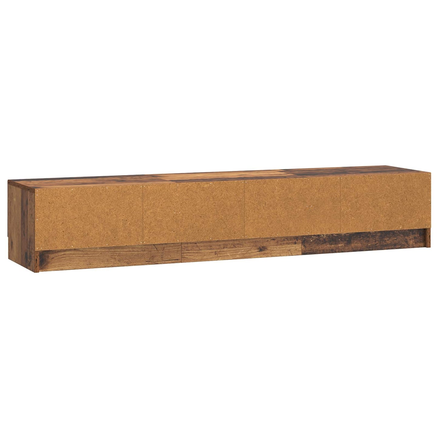 TV Cabinet Old Wood 147 x 34.5 x 27 cm Engineered Wood