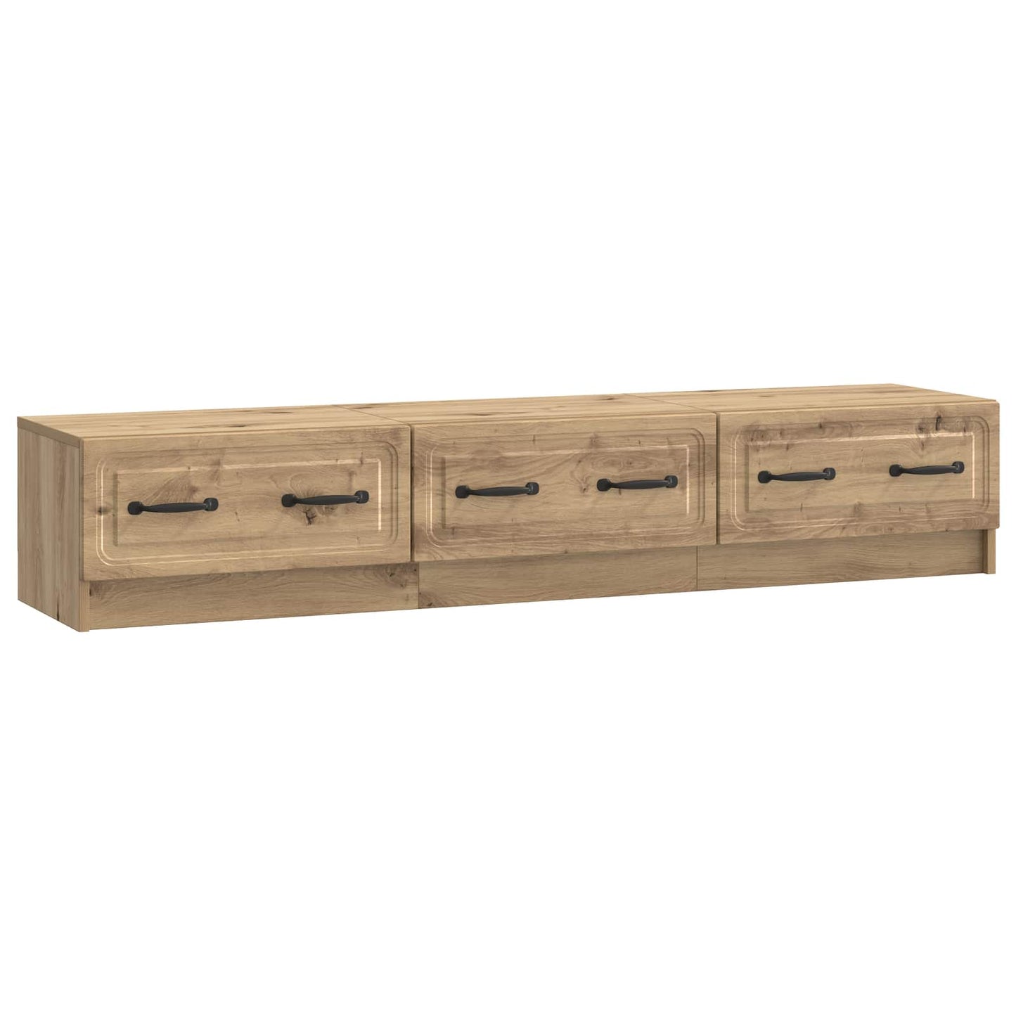 TV Cabinet Artisan Oak 147 x 34.5 x 27 cm Engineered Wood
