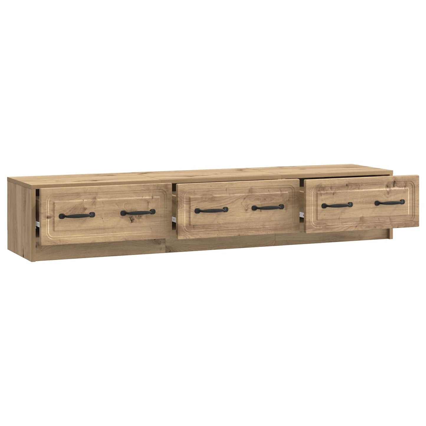 TV Cabinet Artisan Oak 147 x 34.5 x 27 cm Engineered Wood