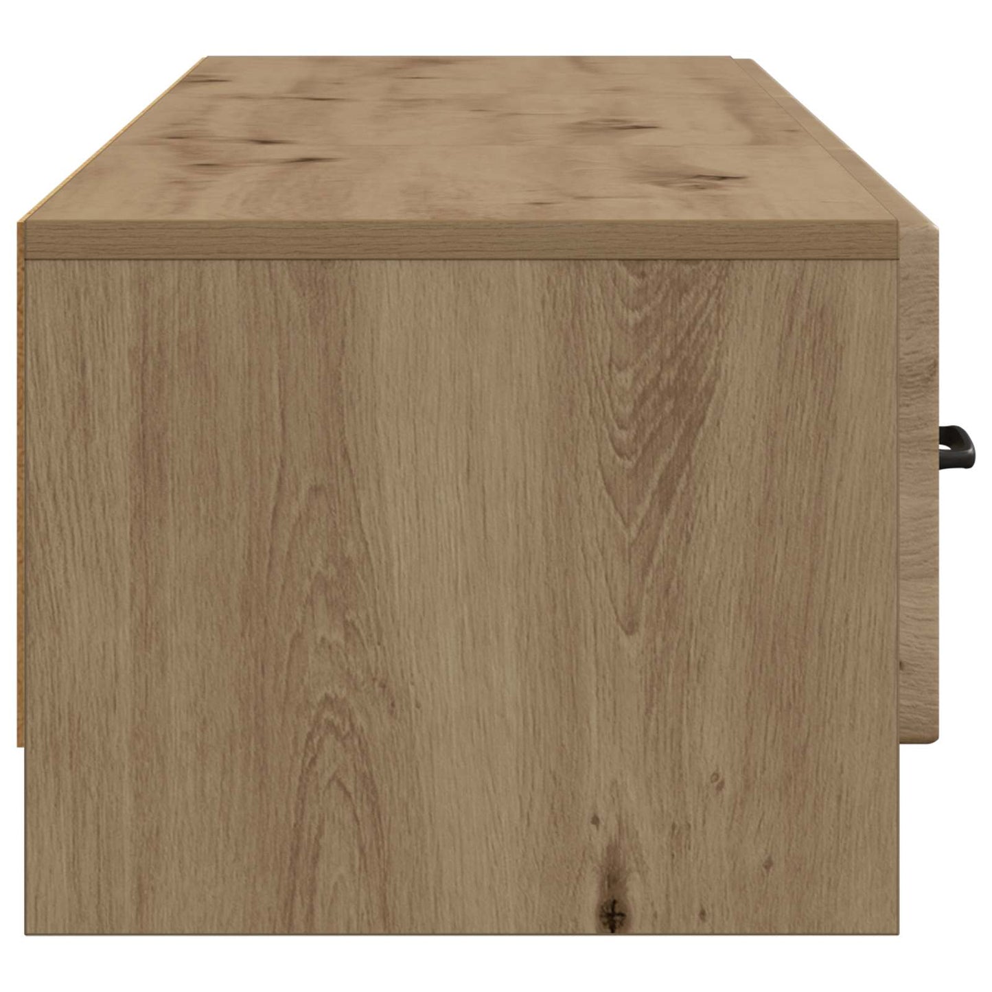 TV Cabinet Artisan Oak 147 x 34.5 x 27 cm Engineered Wood