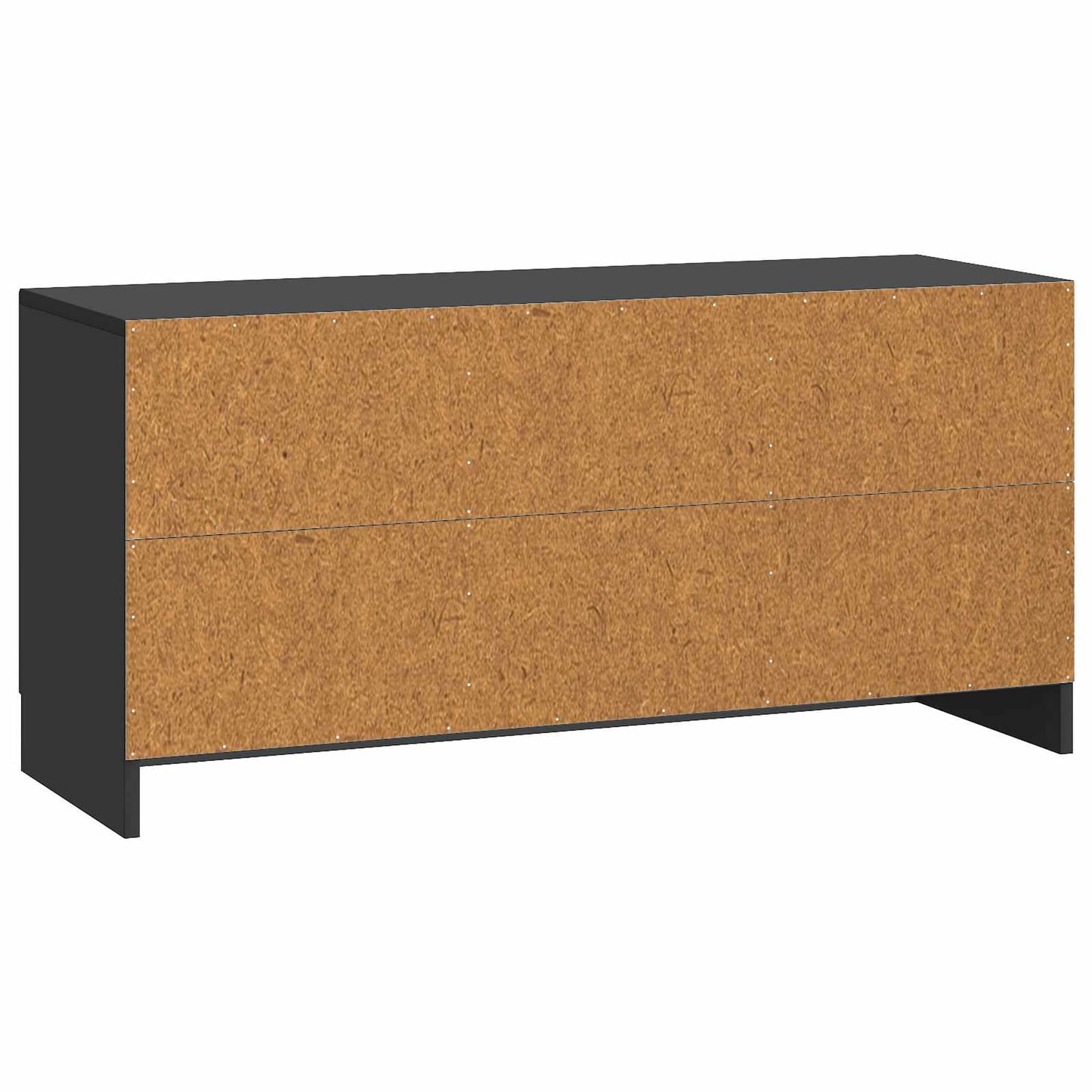 TV Cabinet Black 99 x 34.5 x 47 cm Engineered Wood