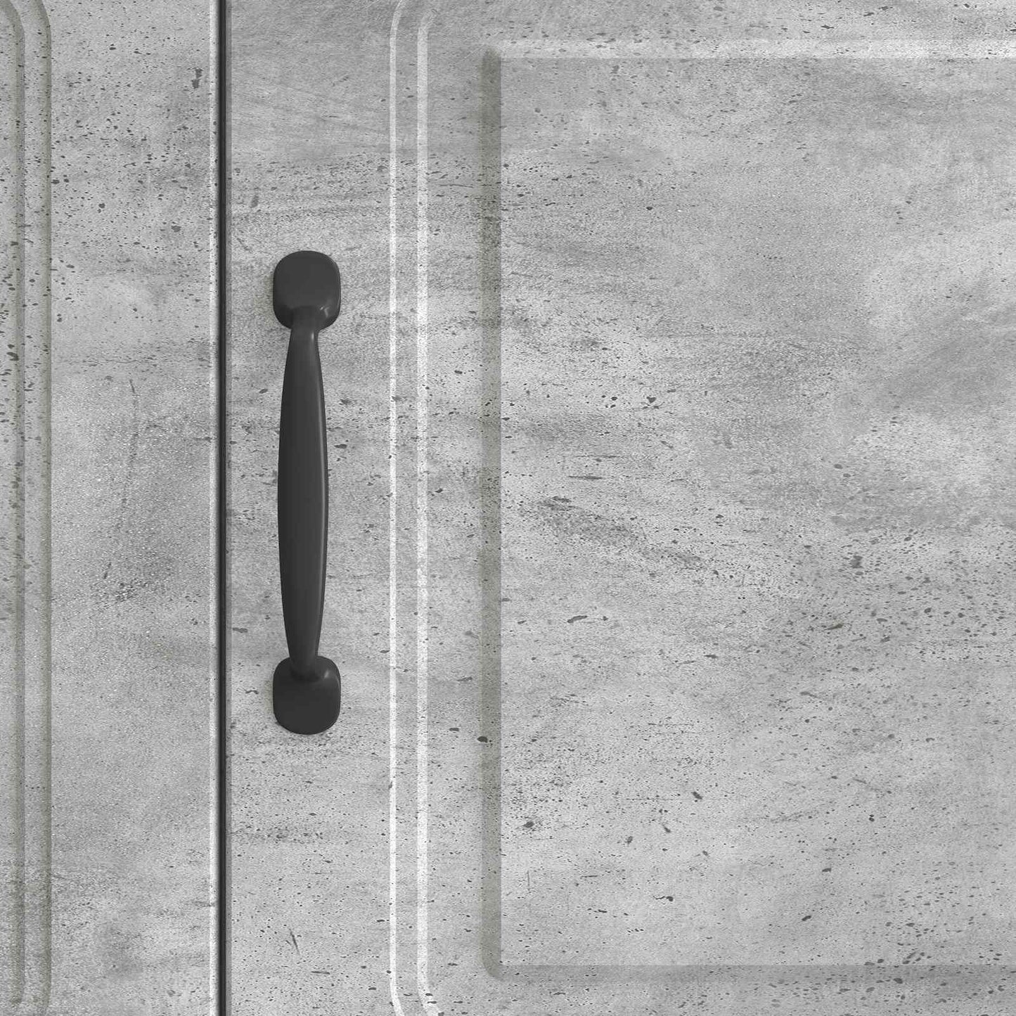 TV Cabinet Concrete Grey 99 x 34.5 x 47 cm Engineered Wood