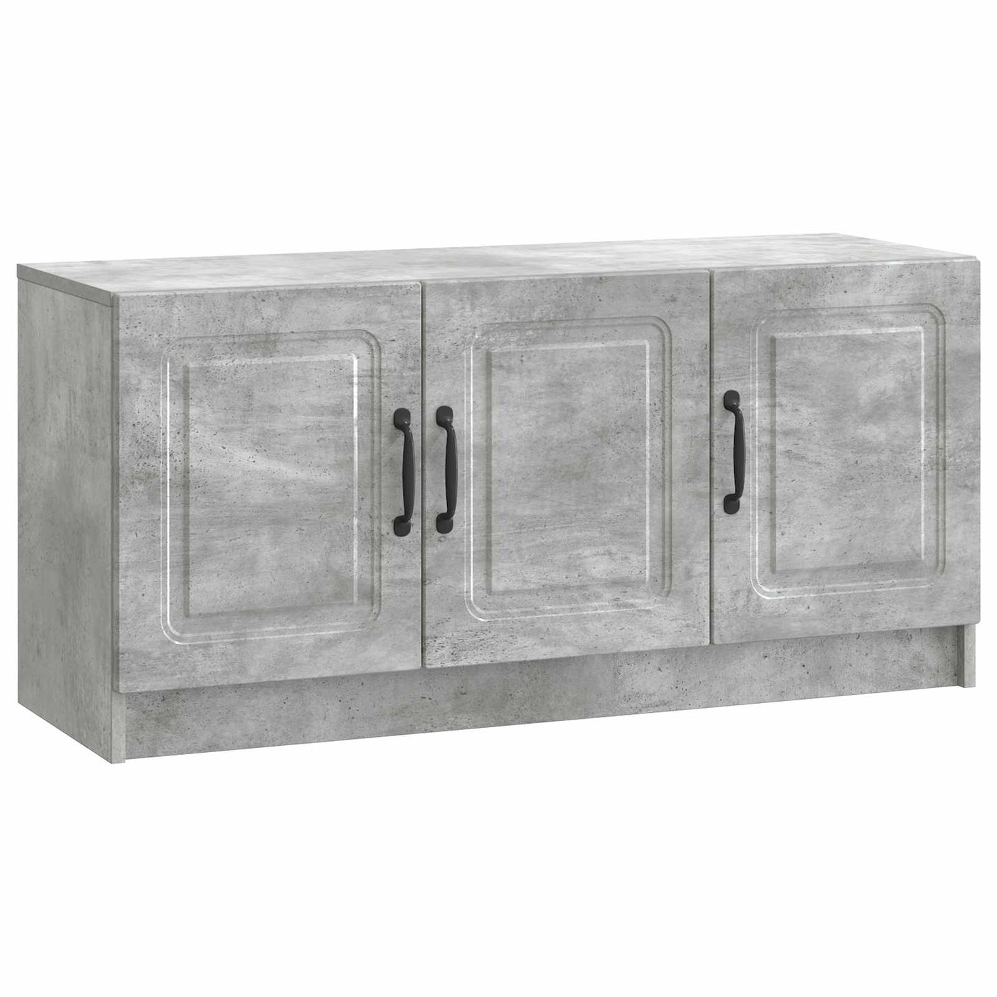 TV Cabinet Concrete Grey 99 x 34.5 x 47 cm Engineered Wood