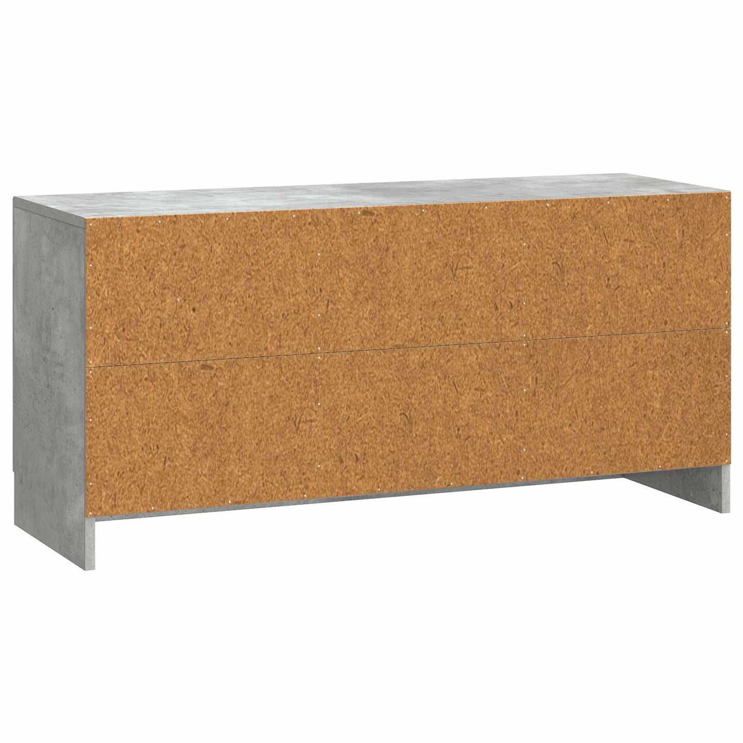 TV Cabinet Concrete Grey 99 x 34.5 x 47 cm Engineered Wood