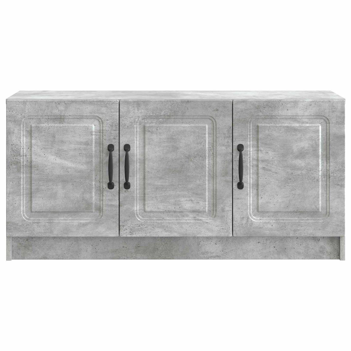 TV Cabinet Concrete Grey 99 x 34.5 x 47 cm Engineered Wood