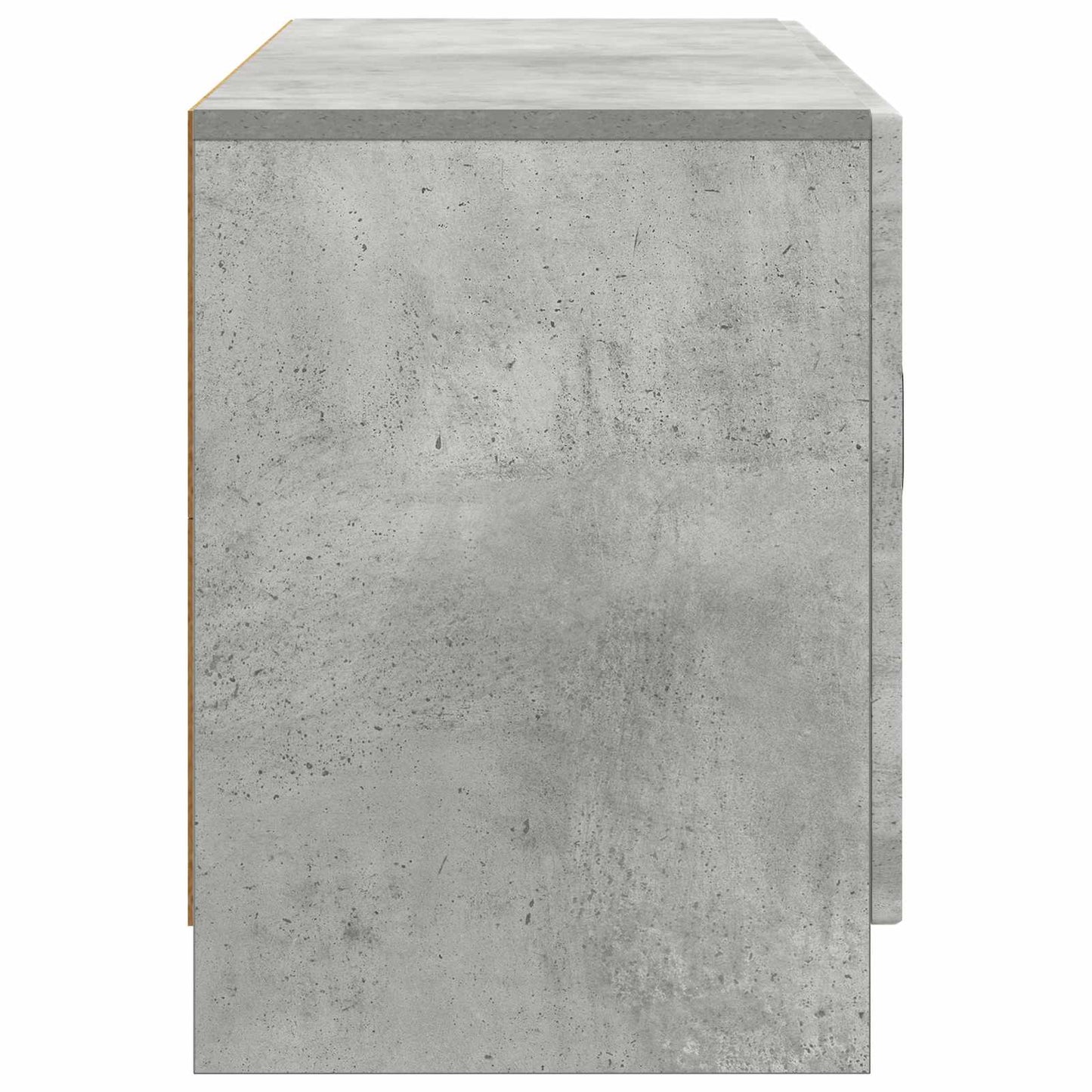 TV Cabinet Concrete Grey 99 x 34.5 x 47 cm Engineered Wood