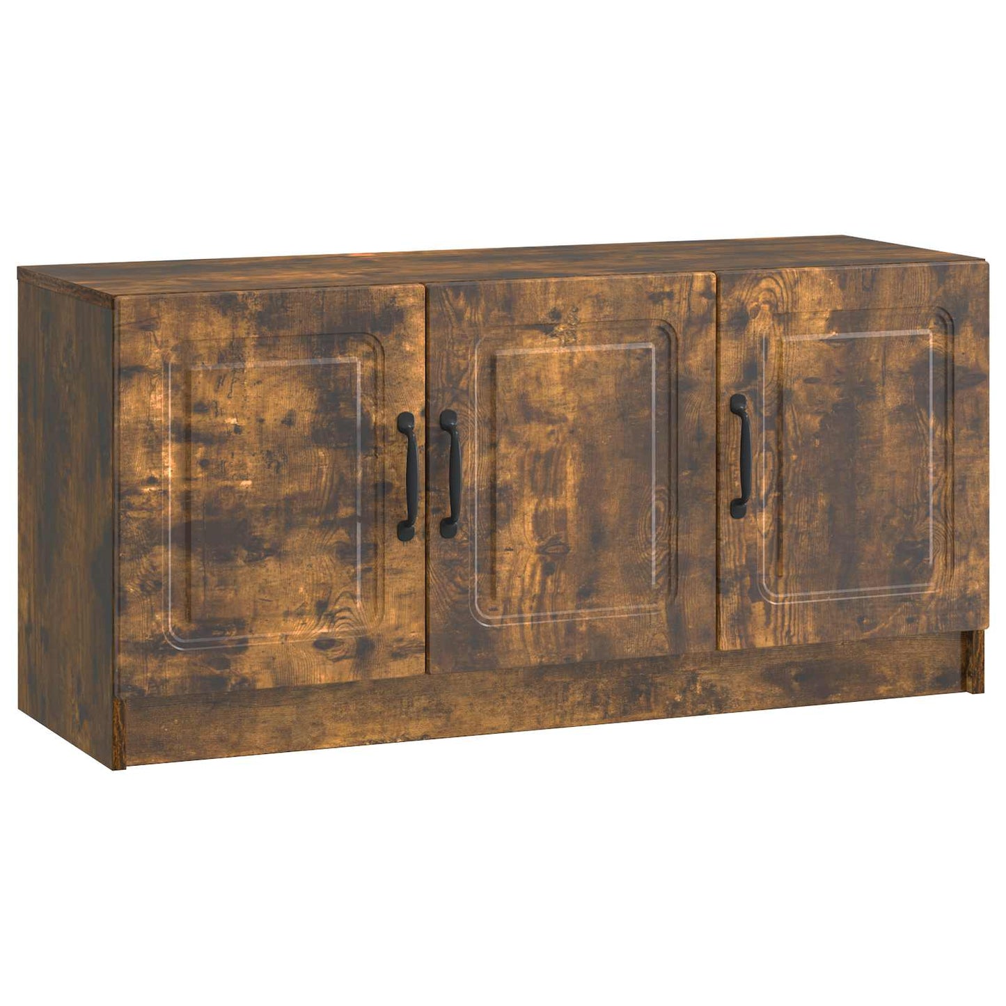 TV Cabinet Smoked Oak 99 x 34.5 x 47 cm Engineered Wood