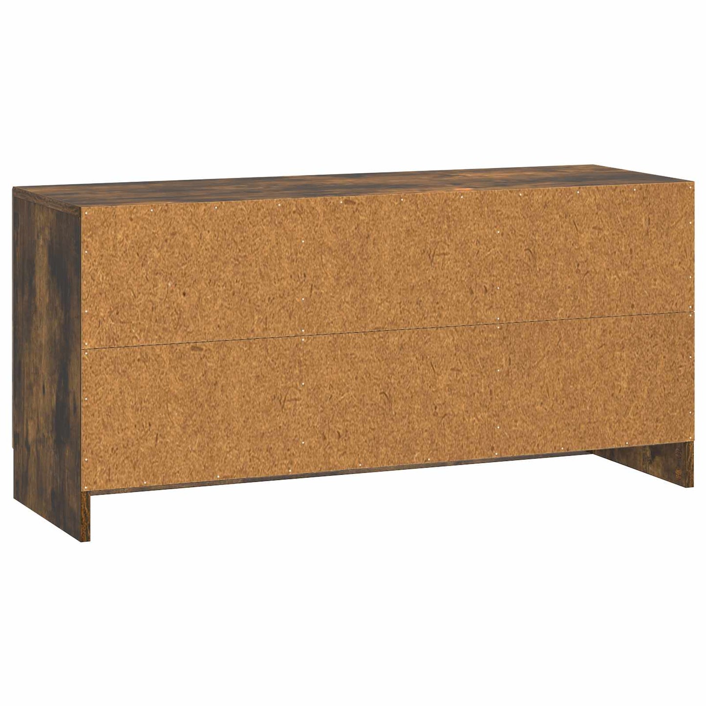TV Cabinet Smoked Oak 99 x 34.5 x 47 cm Engineered Wood