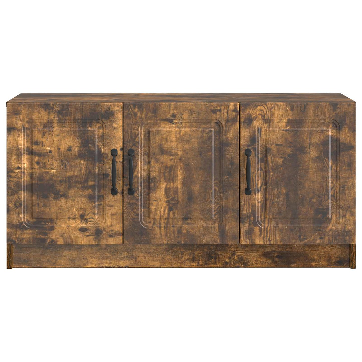 TV Cabinet Smoked Oak 99 x 34.5 x 47 cm Engineered Wood