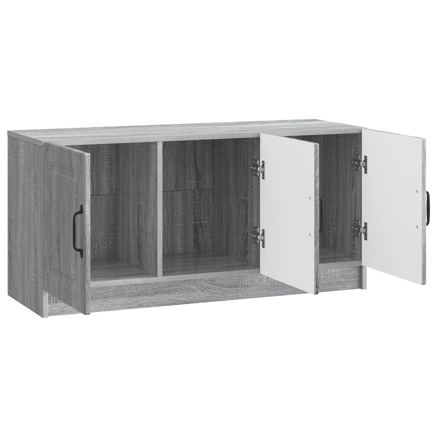 TV Cabinet Grey Sonoma 99 x 34.5 x 47 cm Engineered Wood