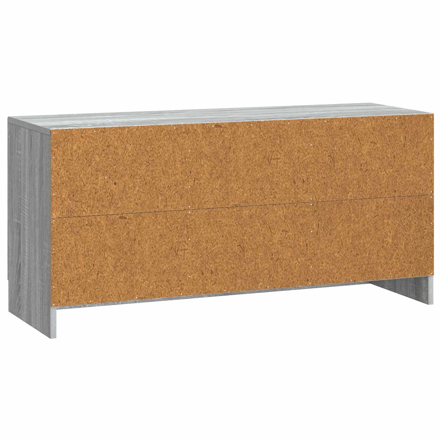 TV Cabinet Grey Sonoma 99 x 34.5 x 47 cm Engineered Wood