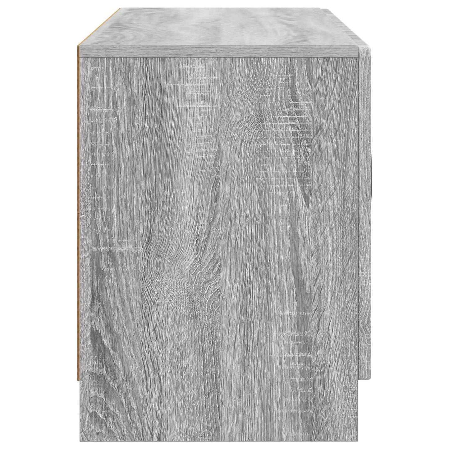 TV Cabinet Grey Sonoma 99 x 34.5 x 47 cm Engineered Wood