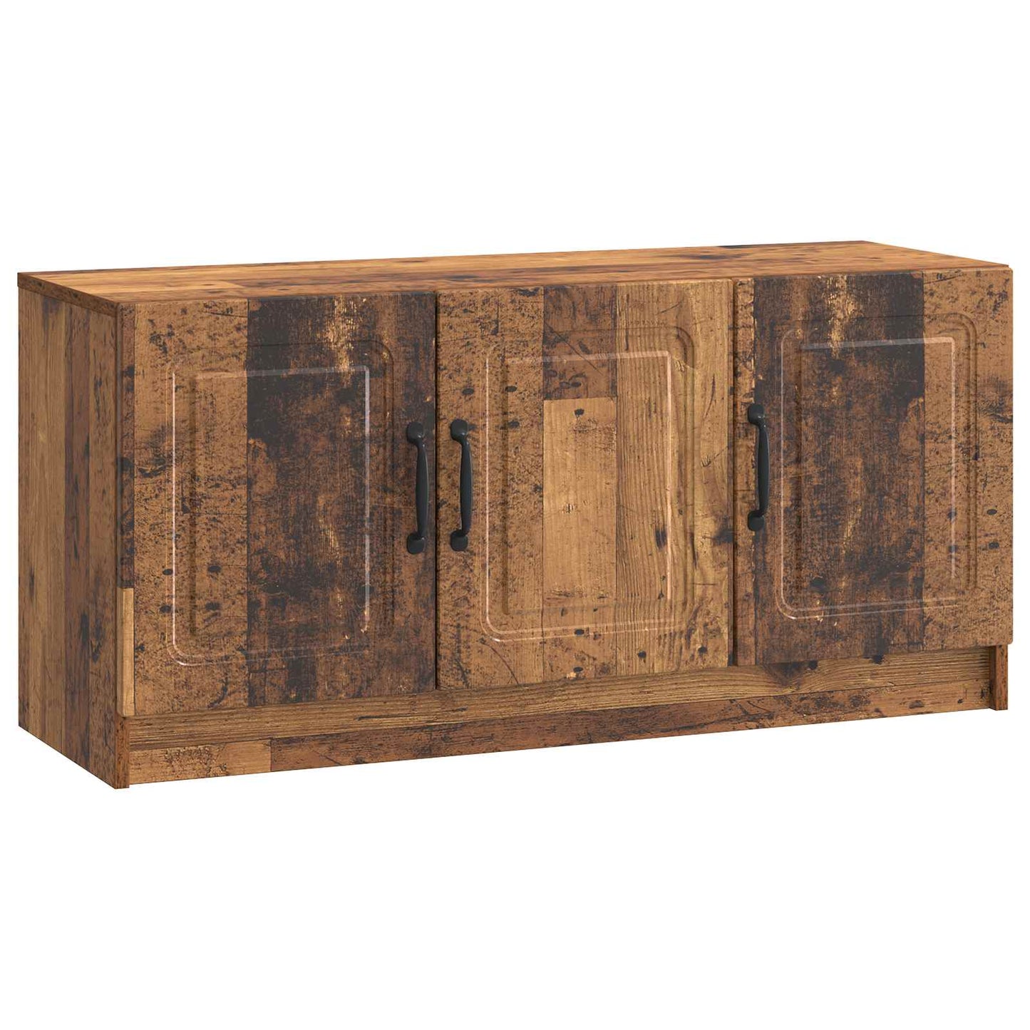 TV Cabinet Old Wood 99 x 34.5 x 47 cm Engineered Wood