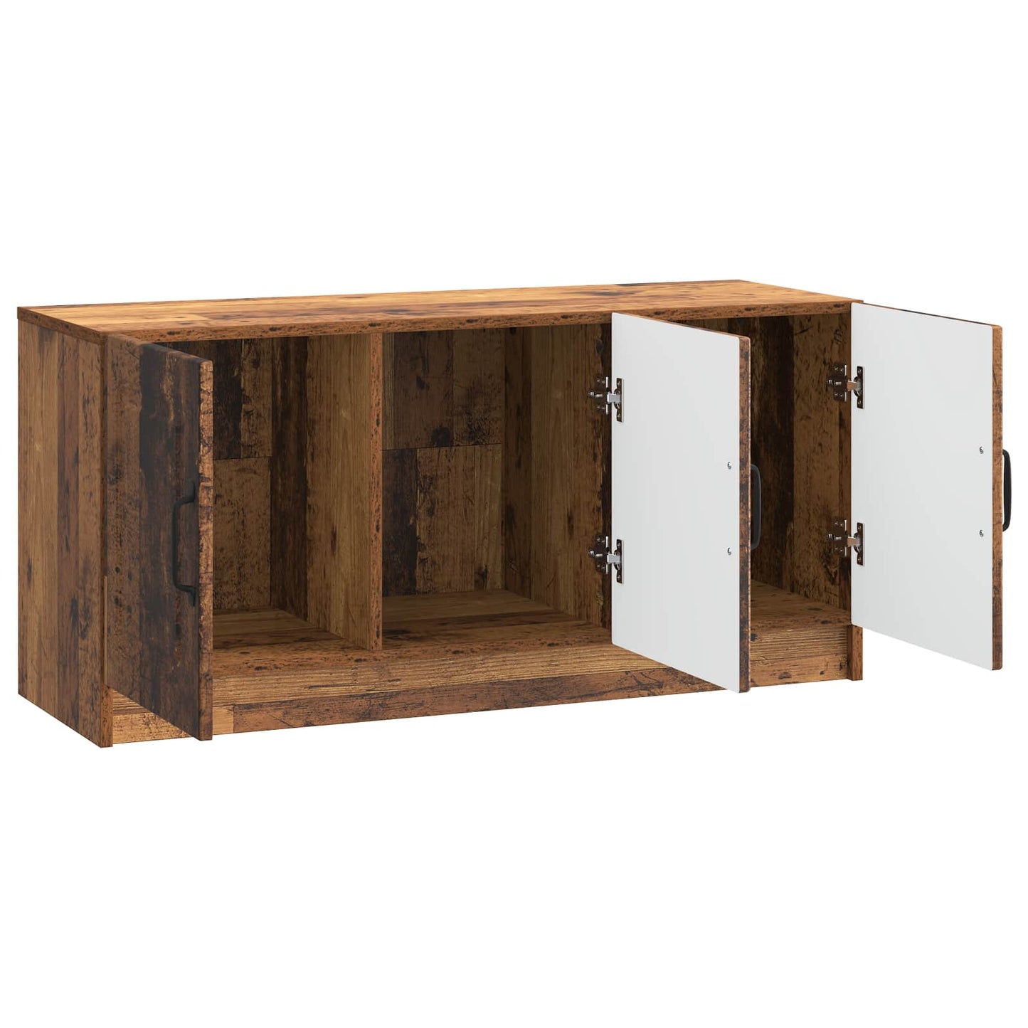 TV Cabinet Old Wood 99 x 34.5 x 47 cm Engineered Wood