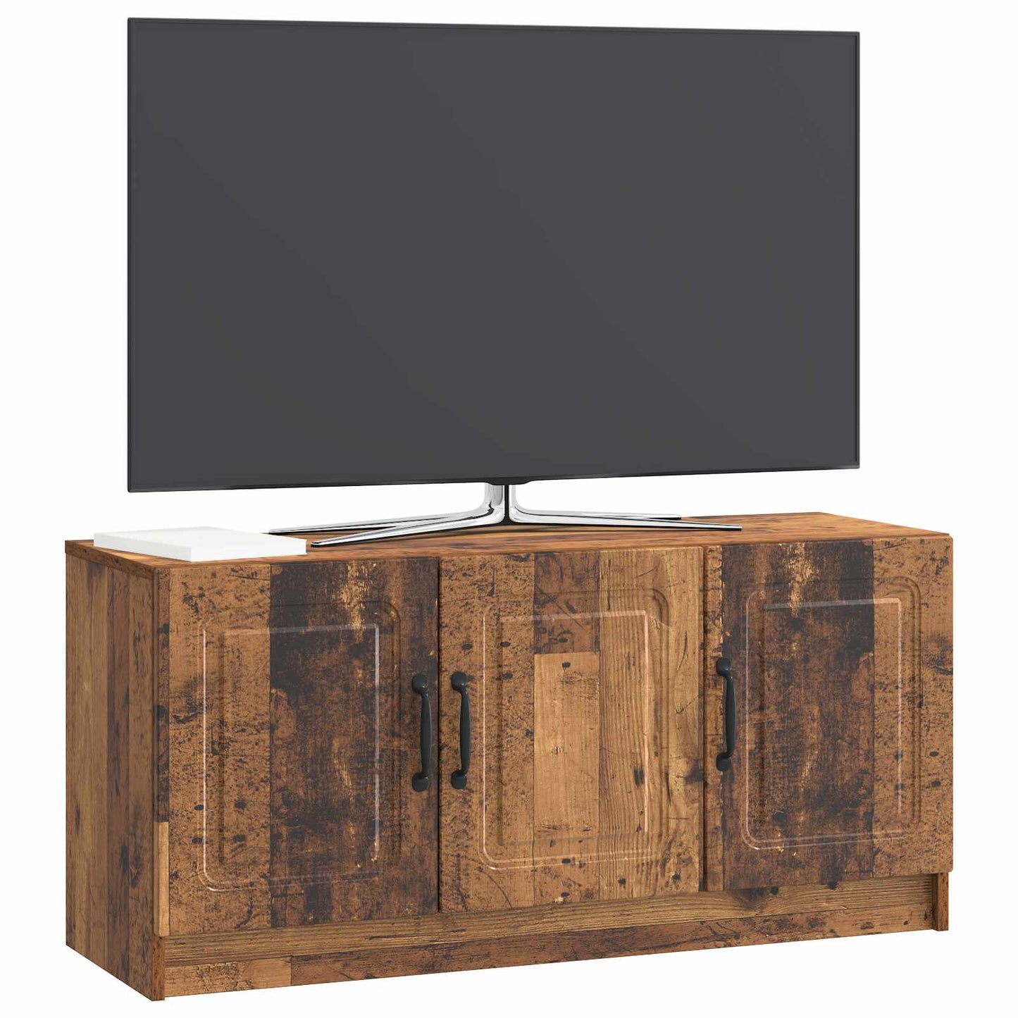 TV Cabinet Old Wood 99 x 34.5 x 47 cm Engineered Wood