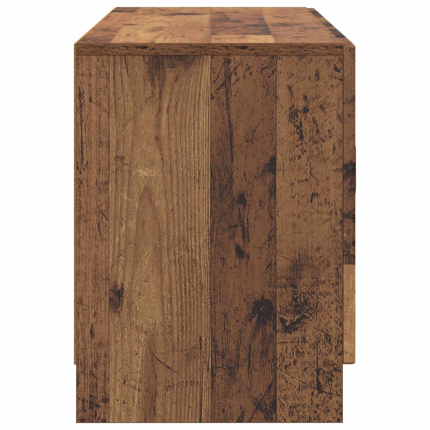 TV Cabinet Old Wood 99 x 34.5 x 47 cm Engineered Wood