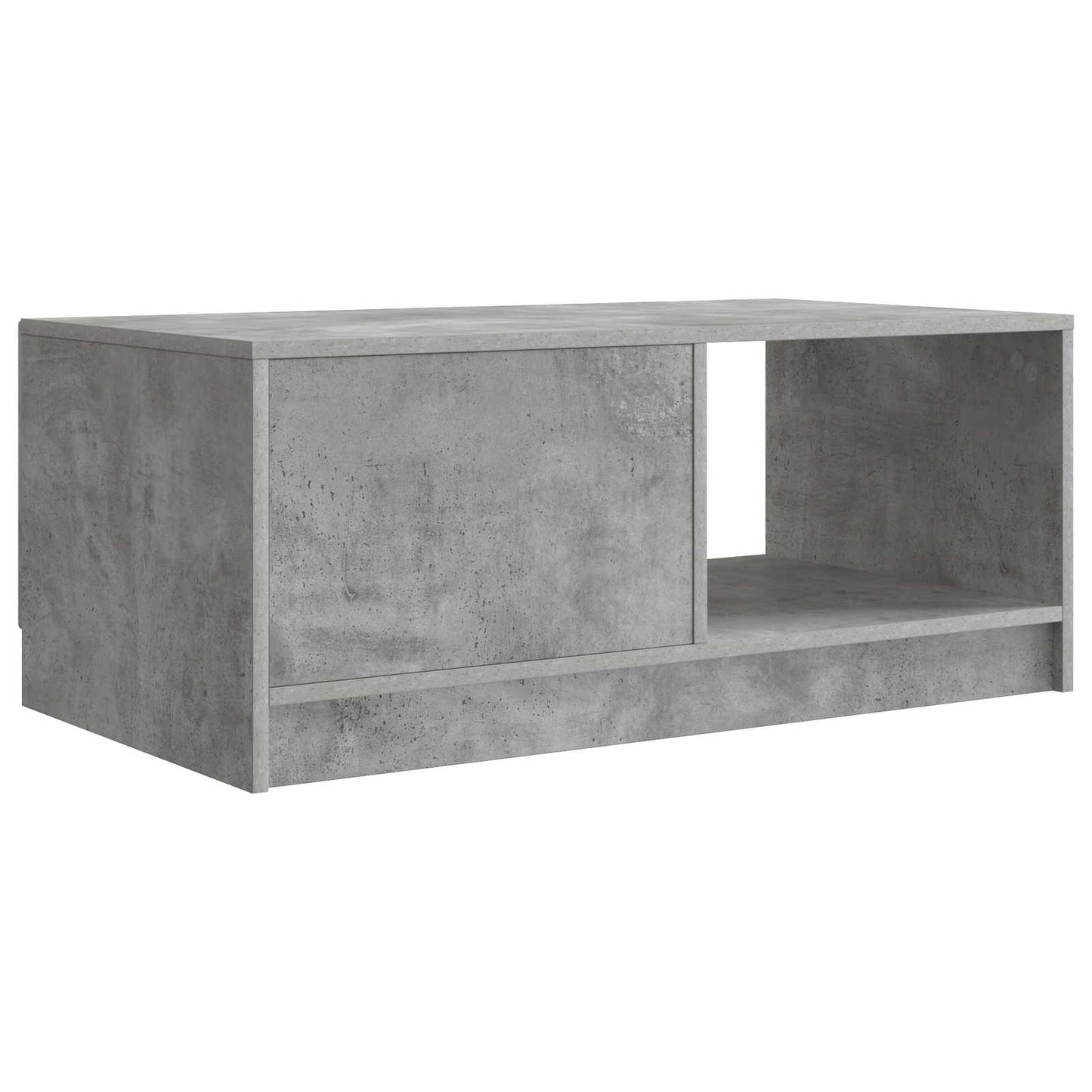 Coffee Table Concrete Grey 90 x 50 x 37 cm Engineered Wood