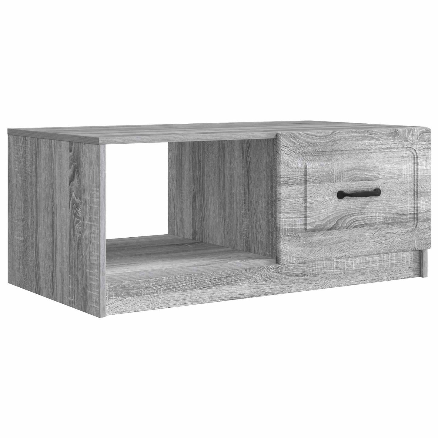 Coffee Table Grey Sonoma 90 x 50 x 37 cm Engineered Wood
