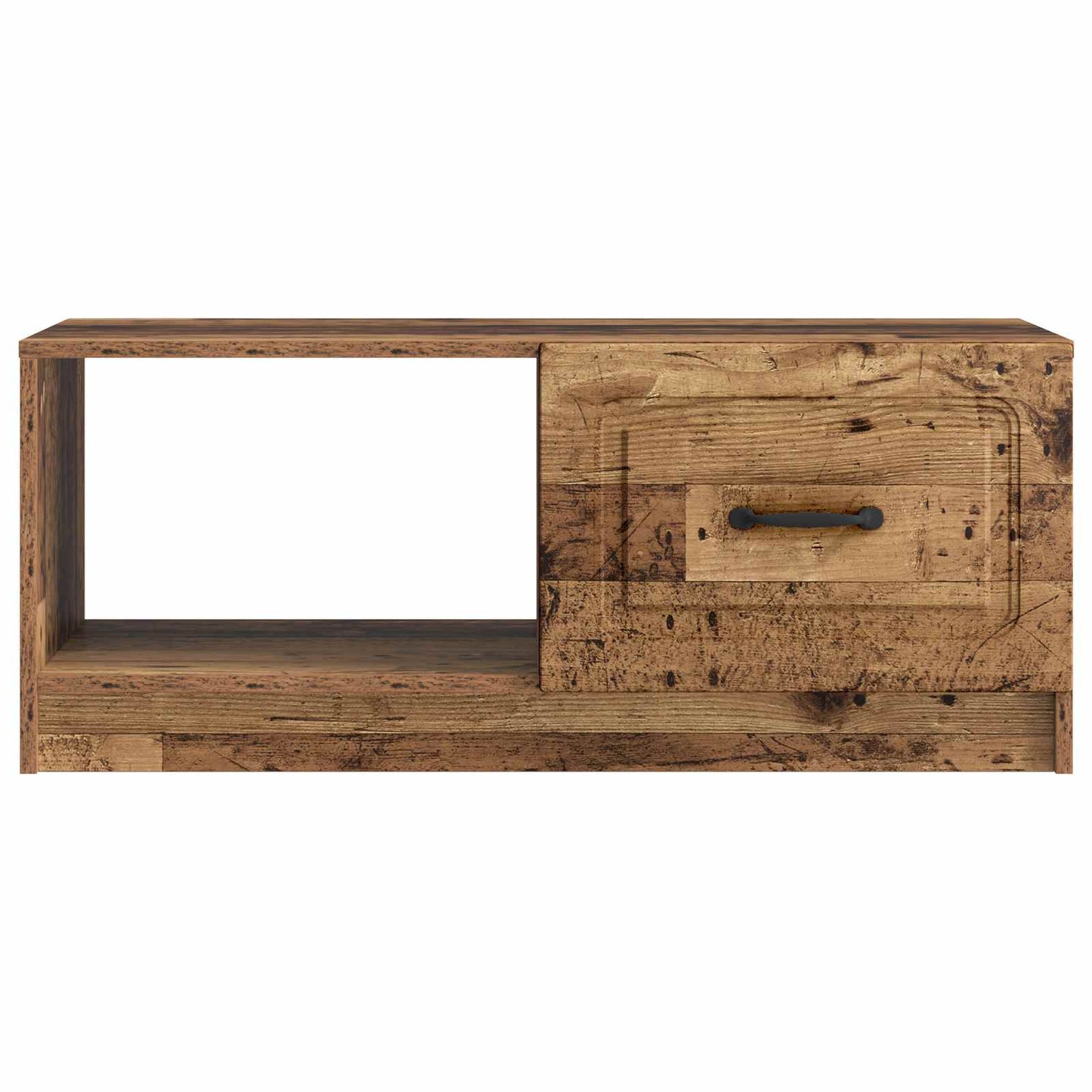 Coffee Table Old Wood 90 x 50 x 37 cm Engineered Wood