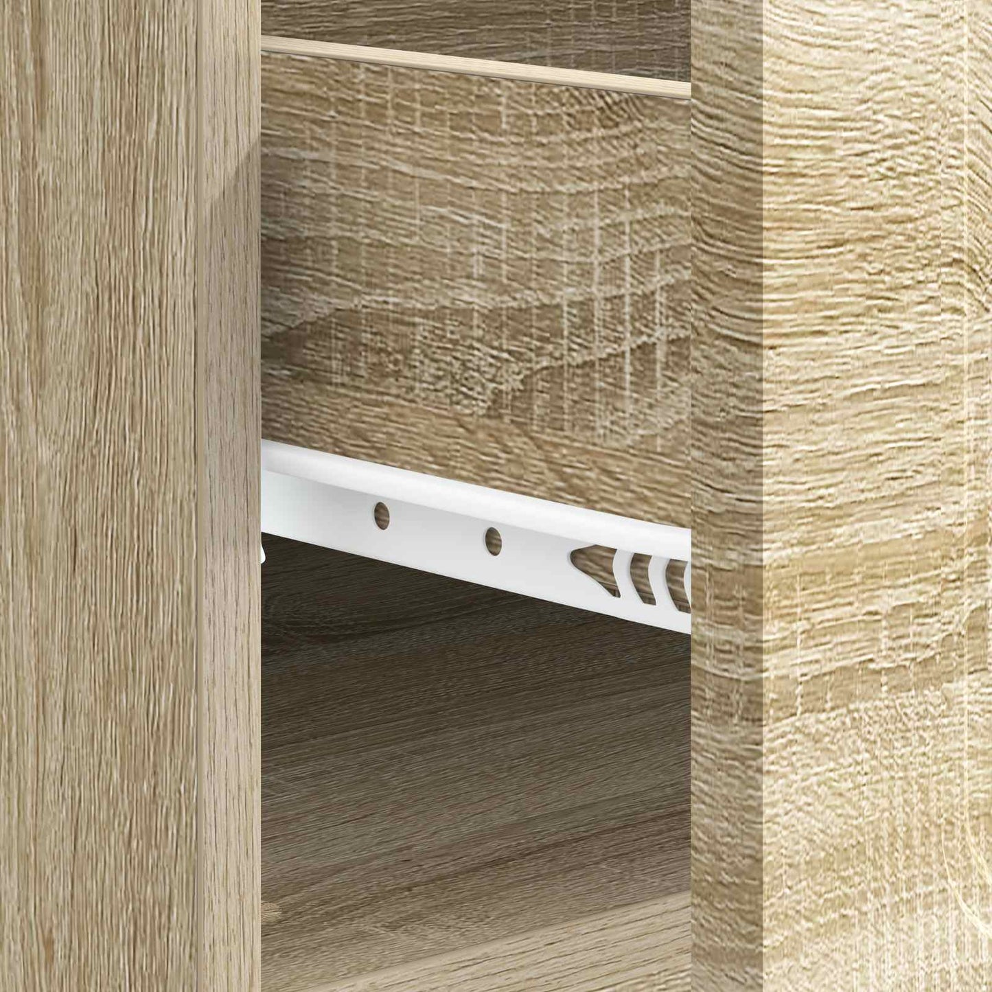 Coffee Table Sonoma Oak 49 x 50 x 37 cm Engineered Wood