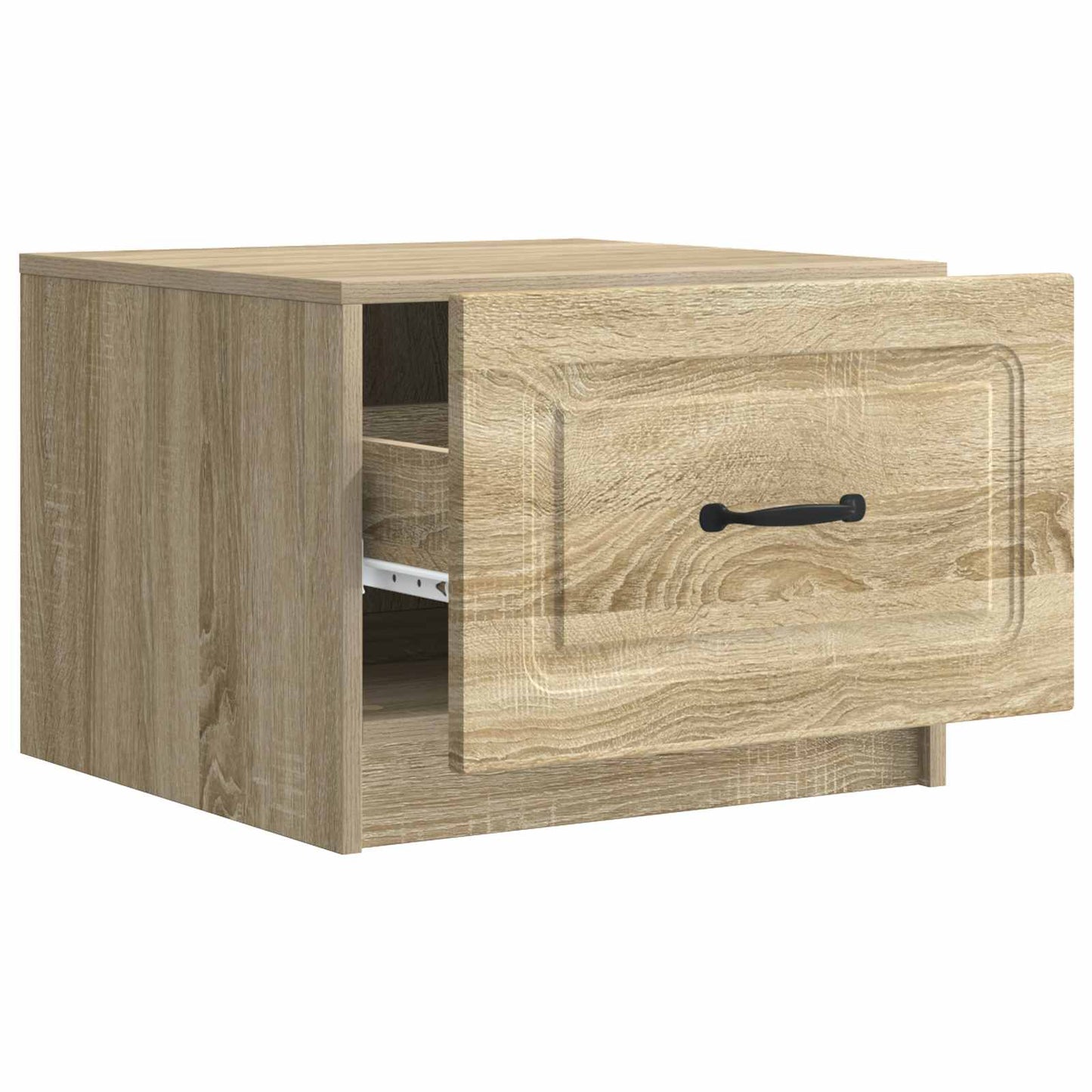 Coffee Table Sonoma Oak 49 x 50 x 37 cm Engineered Wood