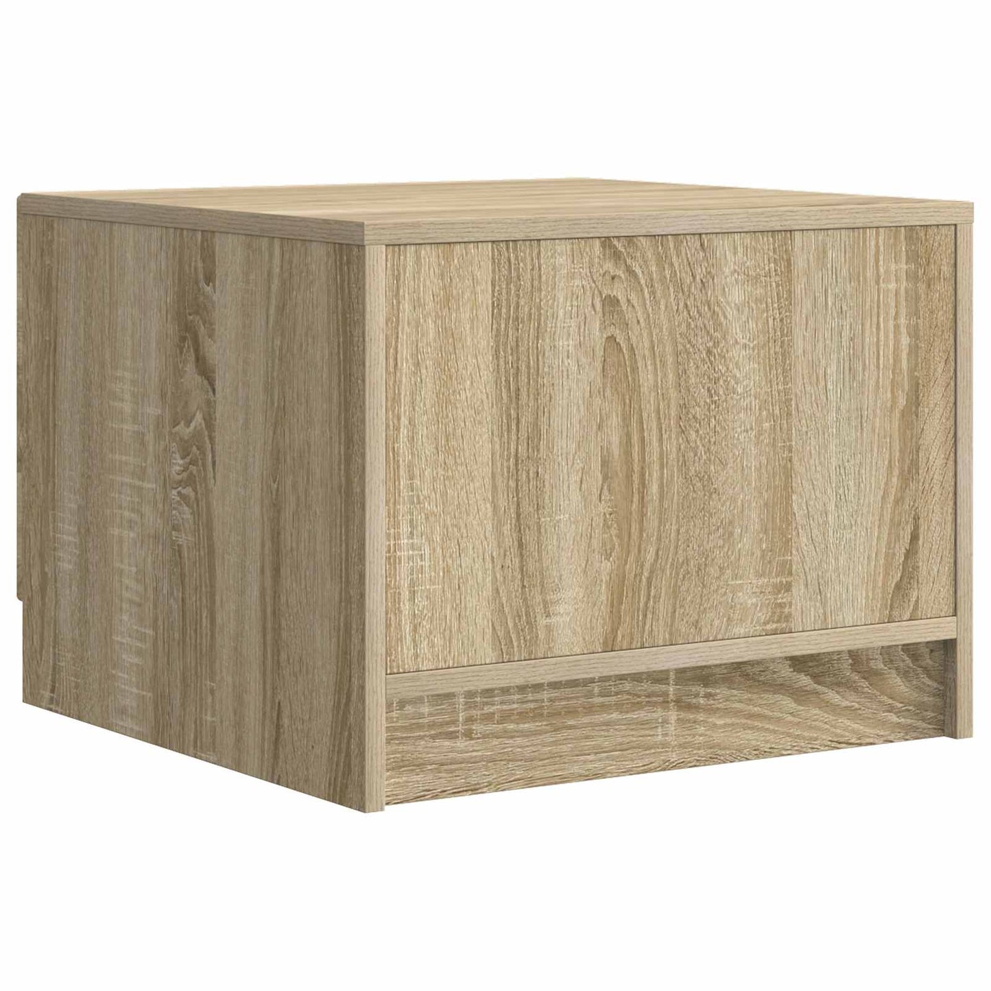 Coffee Table Sonoma Oak 49 x 50 x 37 cm Engineered Wood