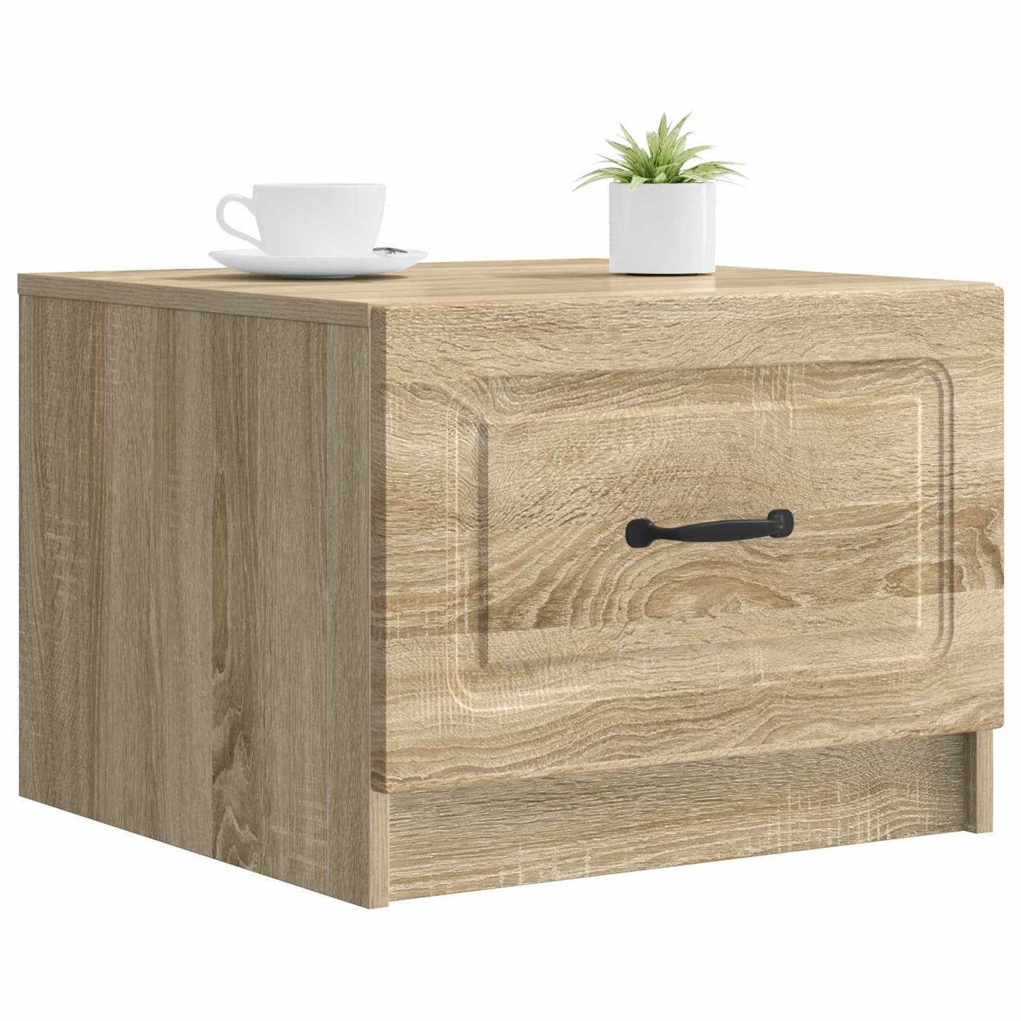 Coffee Table Sonoma Oak 49 x 50 x 37 cm Engineered Wood