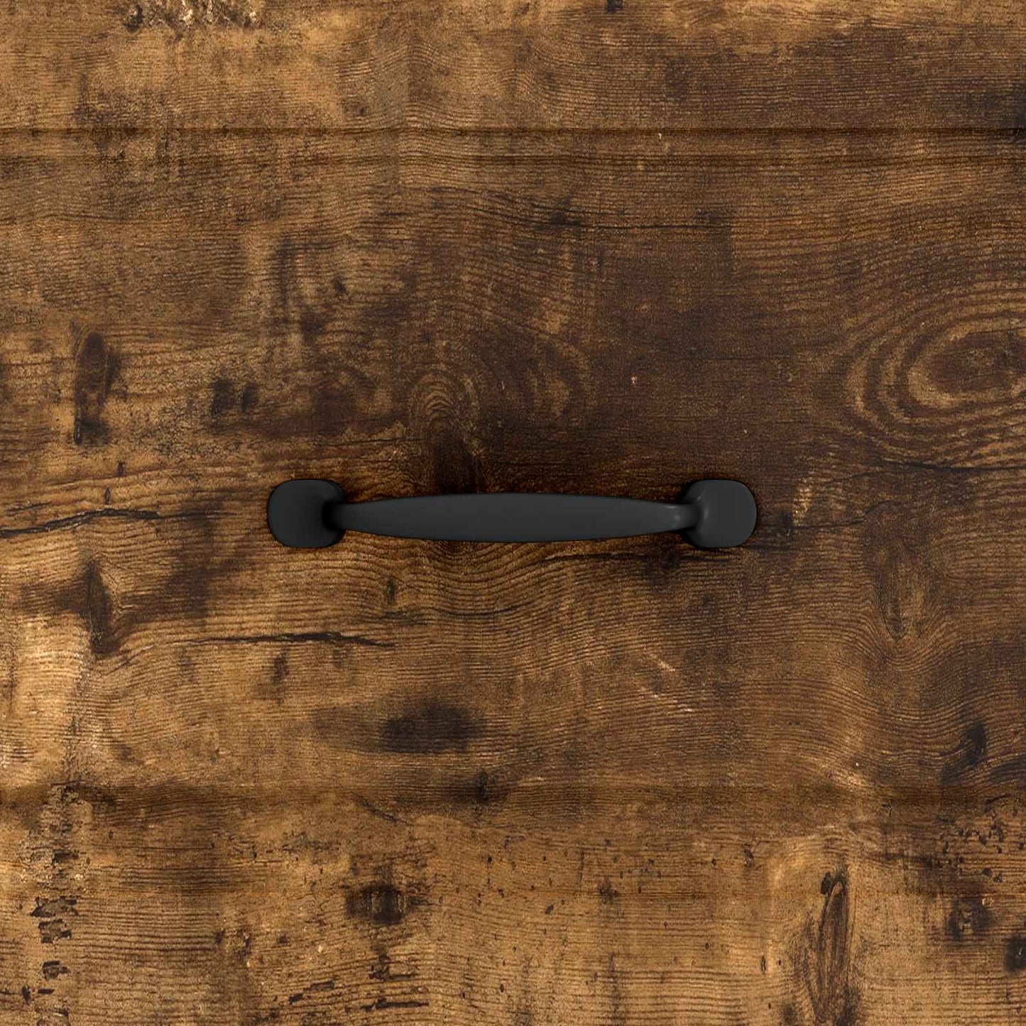 Coffee Table Smoked Oak 49 x 50 x 37 cm Engineered Wood