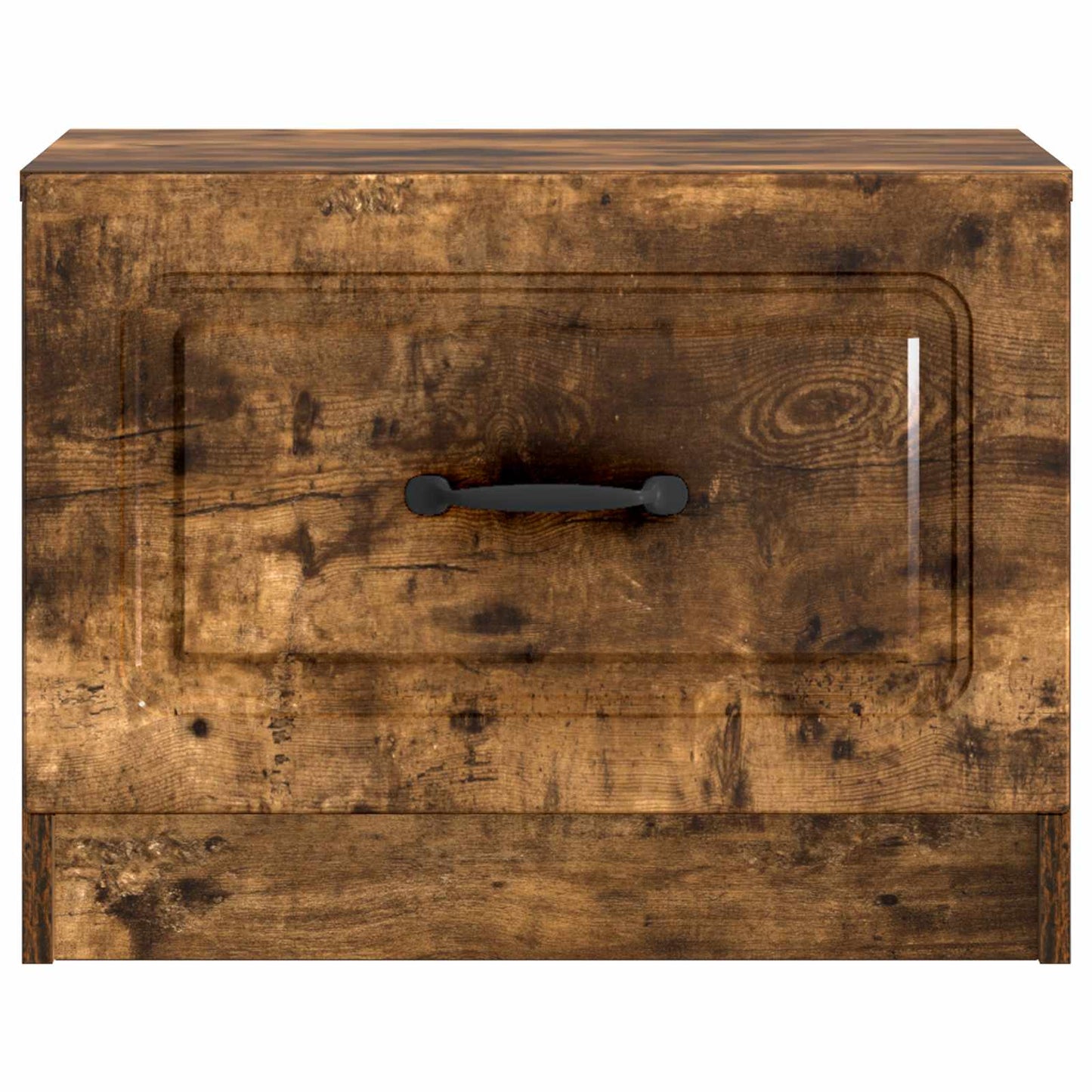 Coffee Table Smoked Oak 49 x 50 x 37 cm Engineered Wood