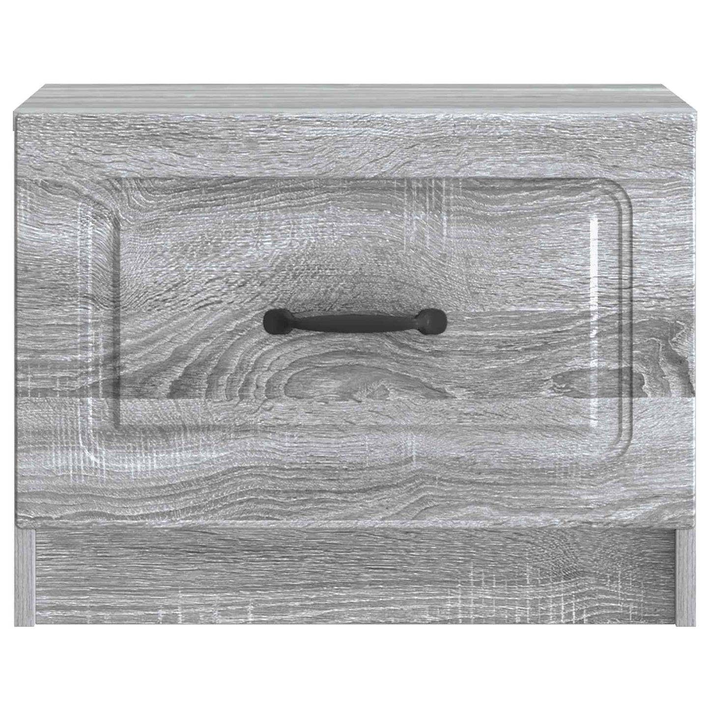 Coffee Table Grey Sonoma 49 x 50 x 37 cm Engineered Wood