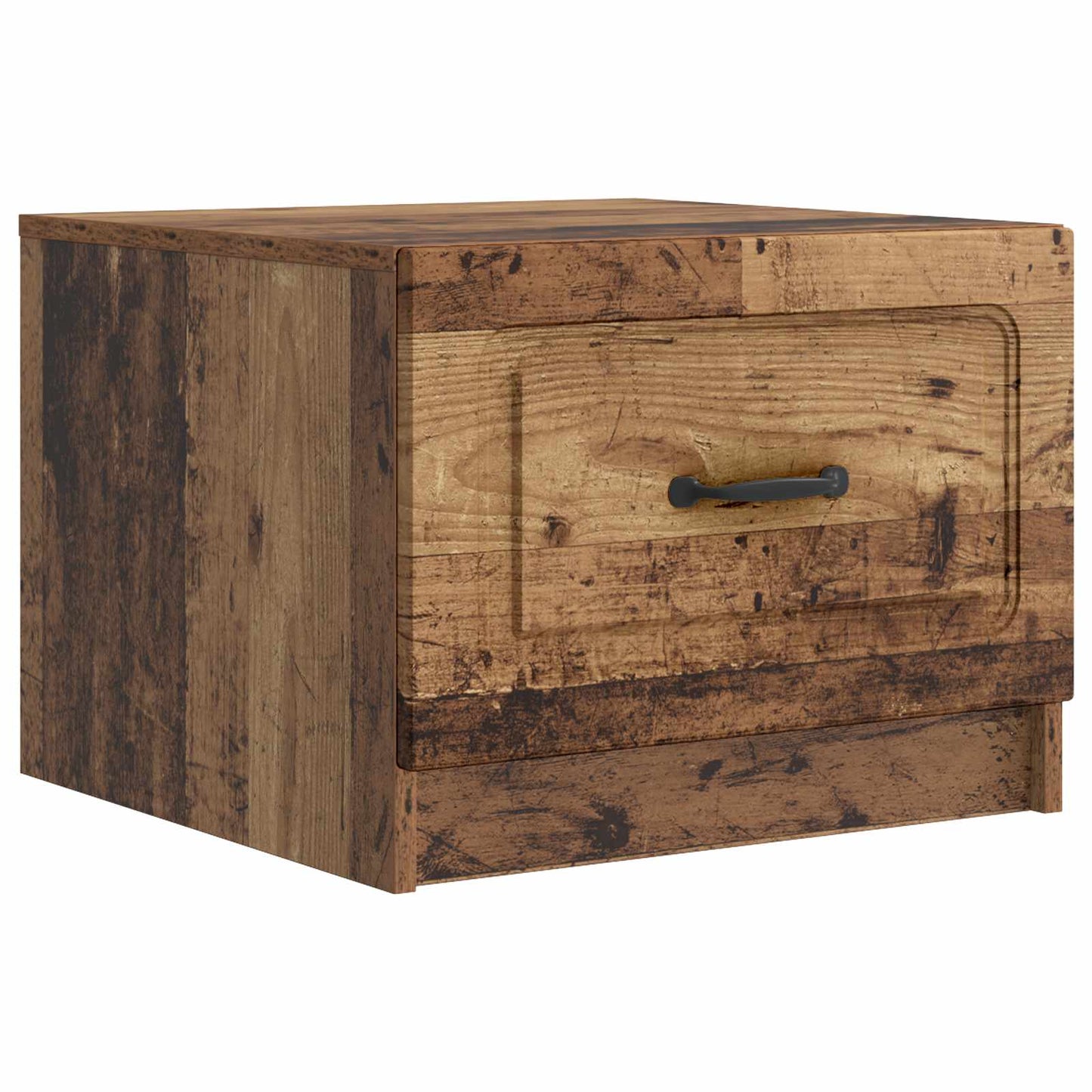 Coffee Table Old Wood 49 x 50 x 37 cm Engineered Wood