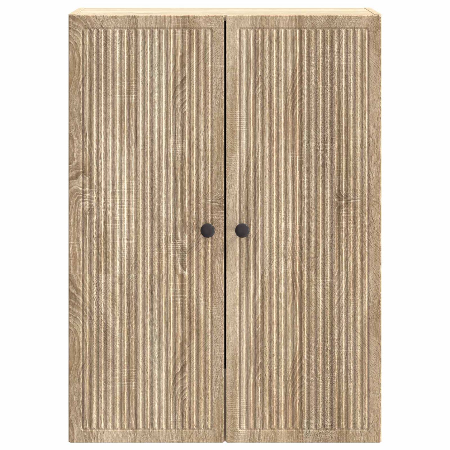 Wall-Mounted Cabinet Sonoma Oak 66 x 34.5 x 90 cm