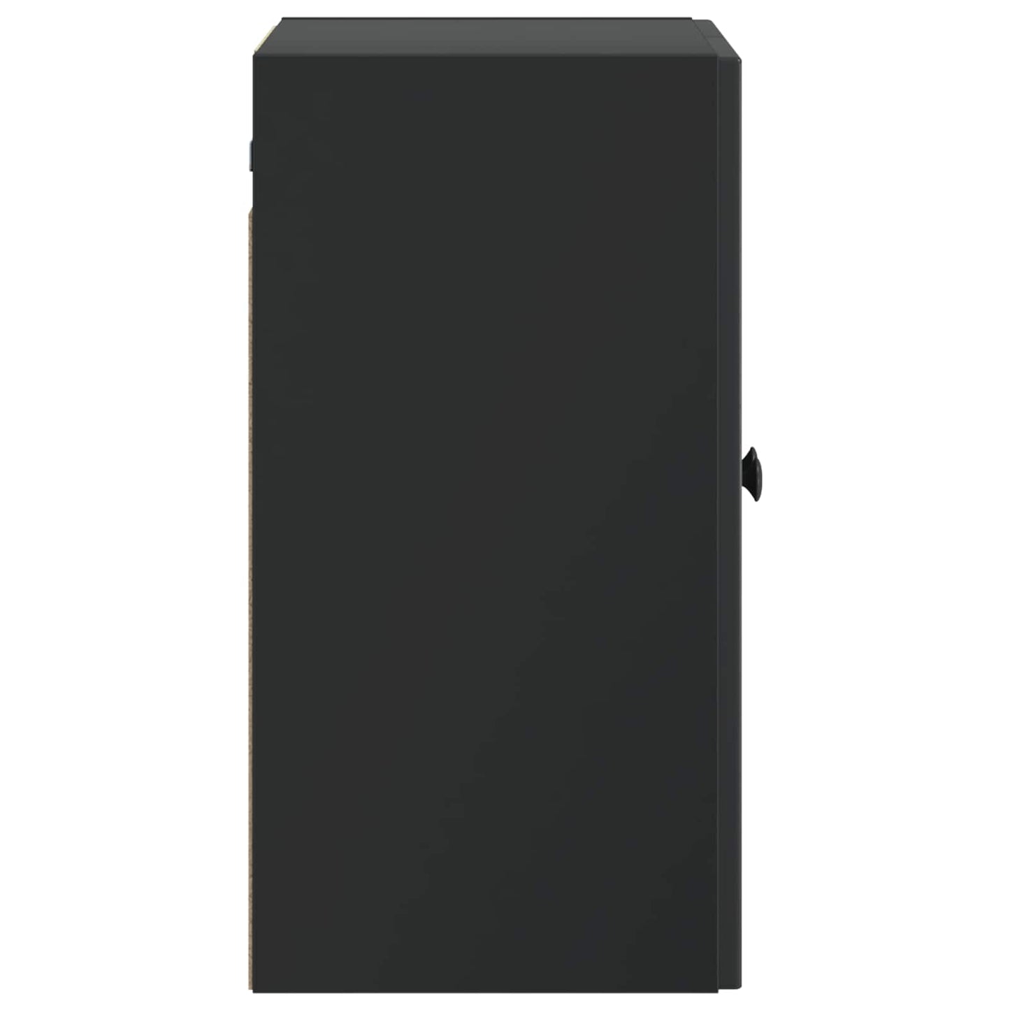Wall-Mounted Cabinet Black 59 x 31 x 60 cm Engineered Wood