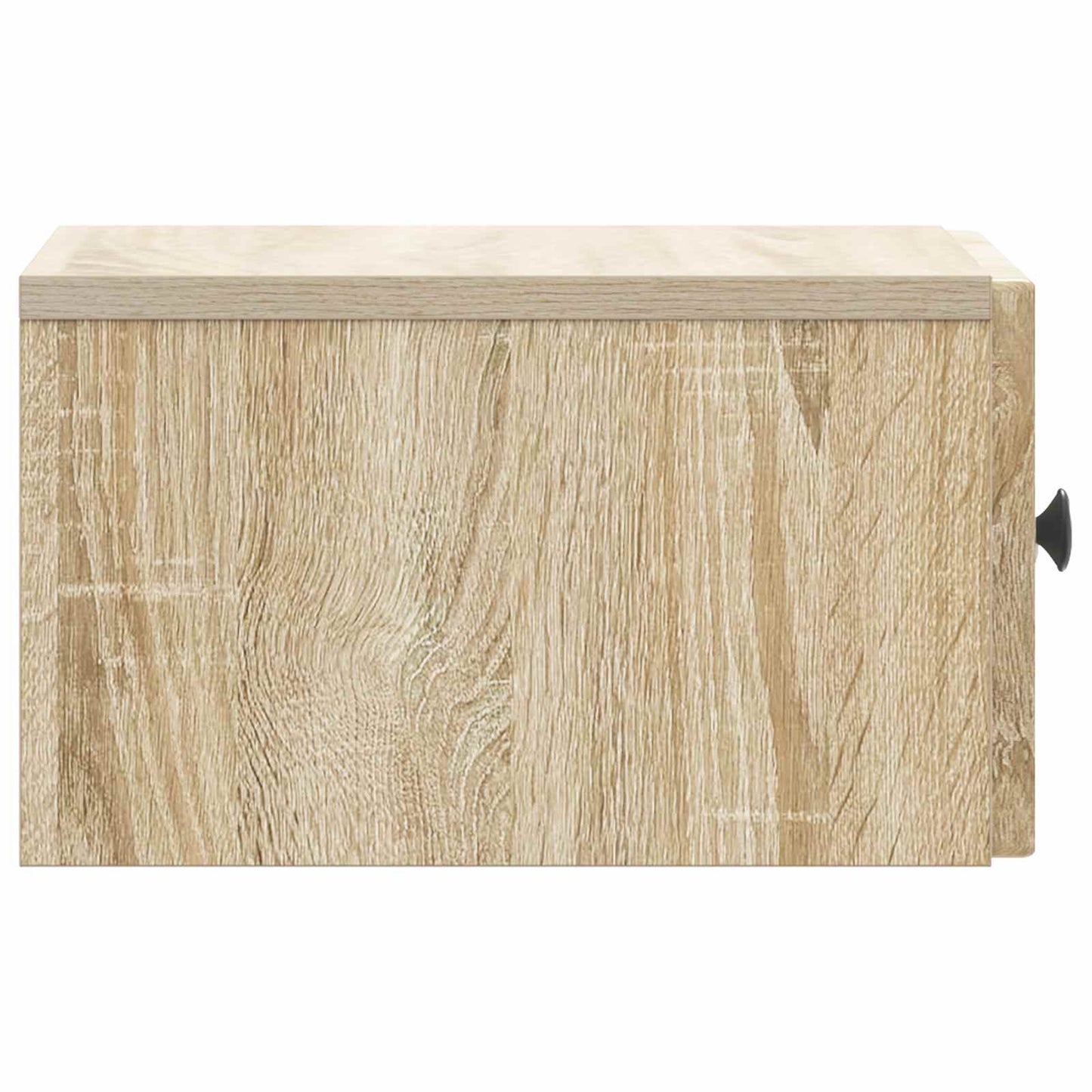 Wall-Mounted Bedside Cabinet 2 pcs Sonoma Oak 33 x 34.5 x 20 cm