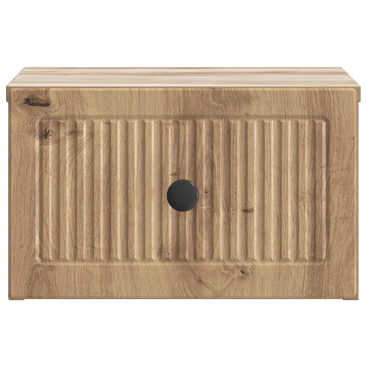 Wall-Mounted Bedside Cabinet 2 pcs Artisan Oak