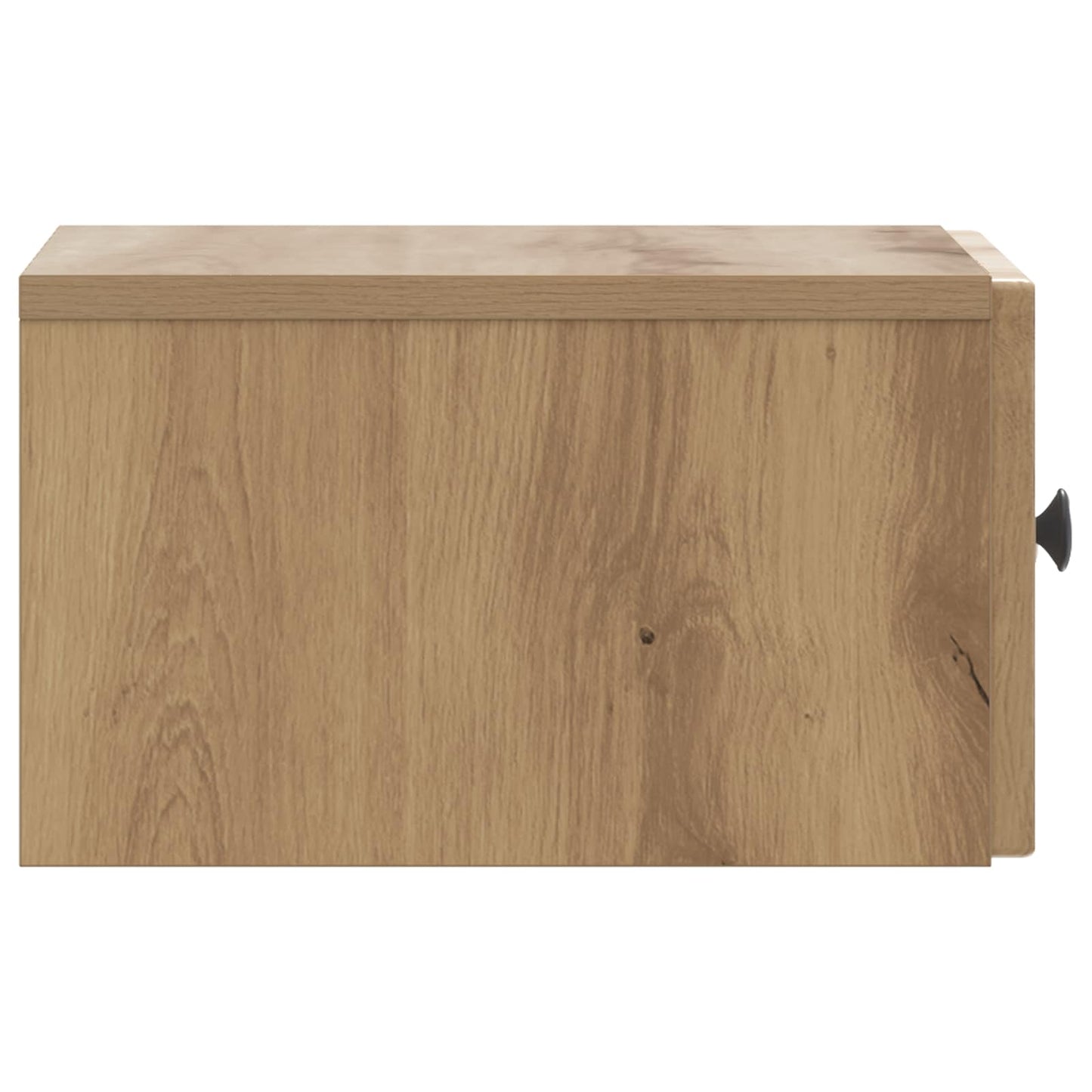 Wall-Mounted Bedside Cabinet 2 pcs Artisan Oak Engineered Wood