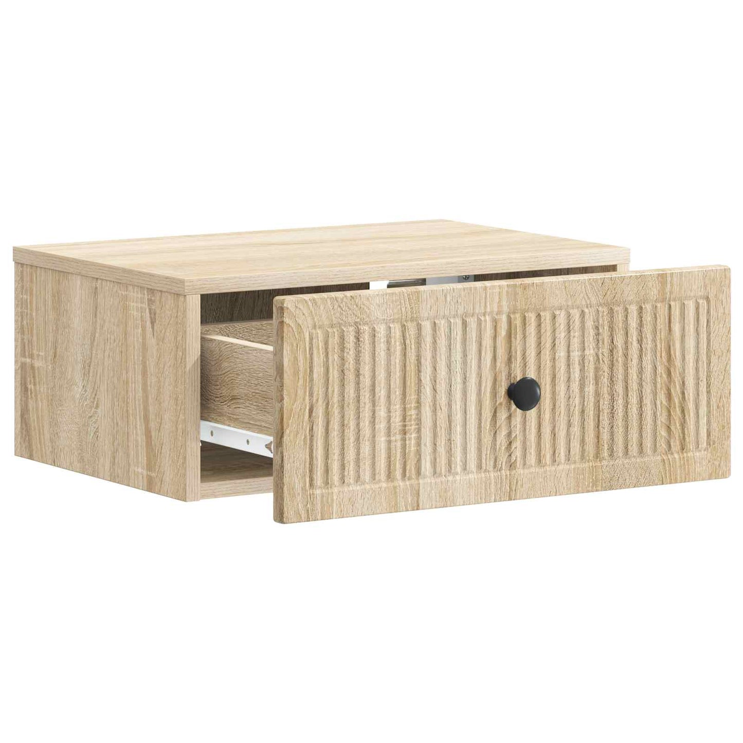 Bedside Cabinet Sonoma Oak 49 x 34.5 x 20 cm Engineered Wood