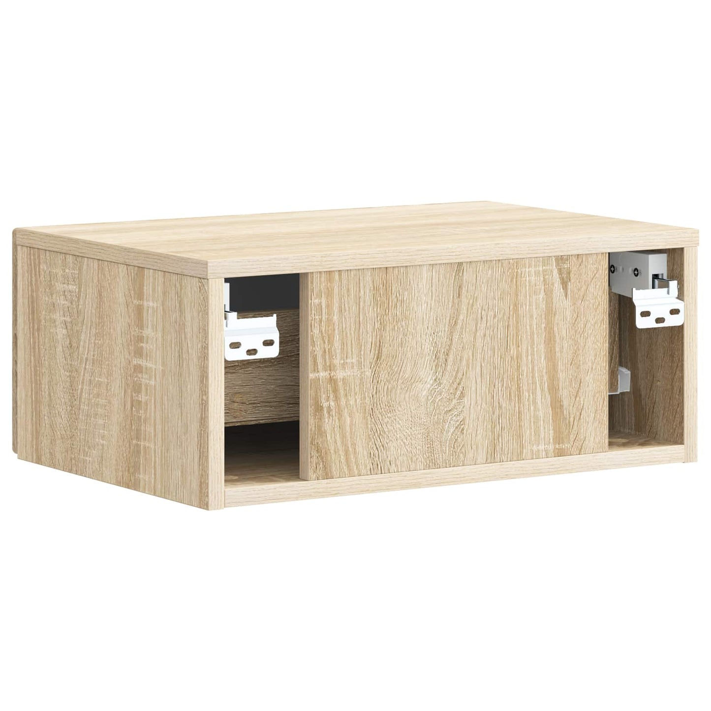 Bedside Cabinet Sonoma Oak 49 x 34.5 x 20 cm Engineered Wood