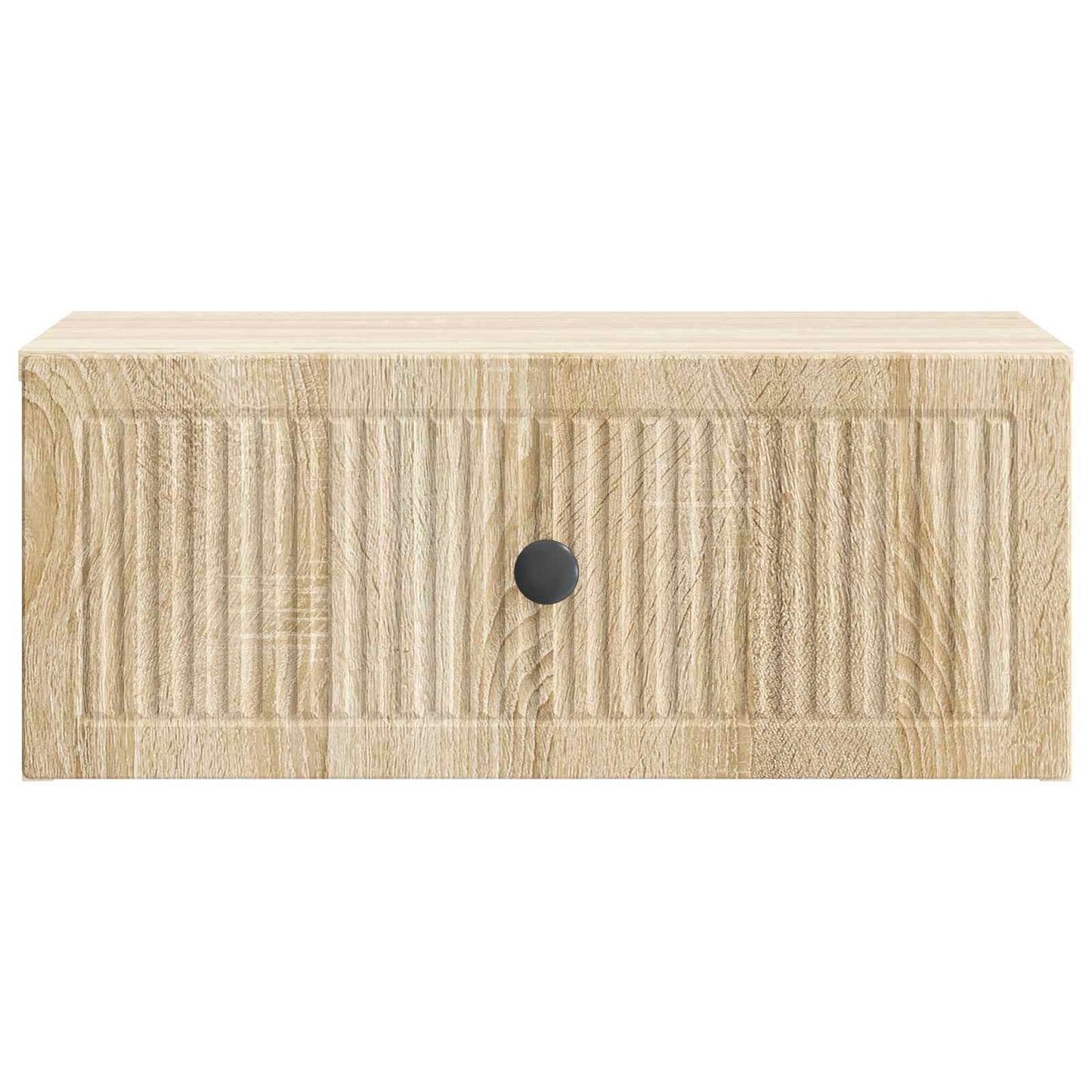 Bedside Cabinet Sonoma Oak 49 x 34.5 x 20 cm Engineered Wood