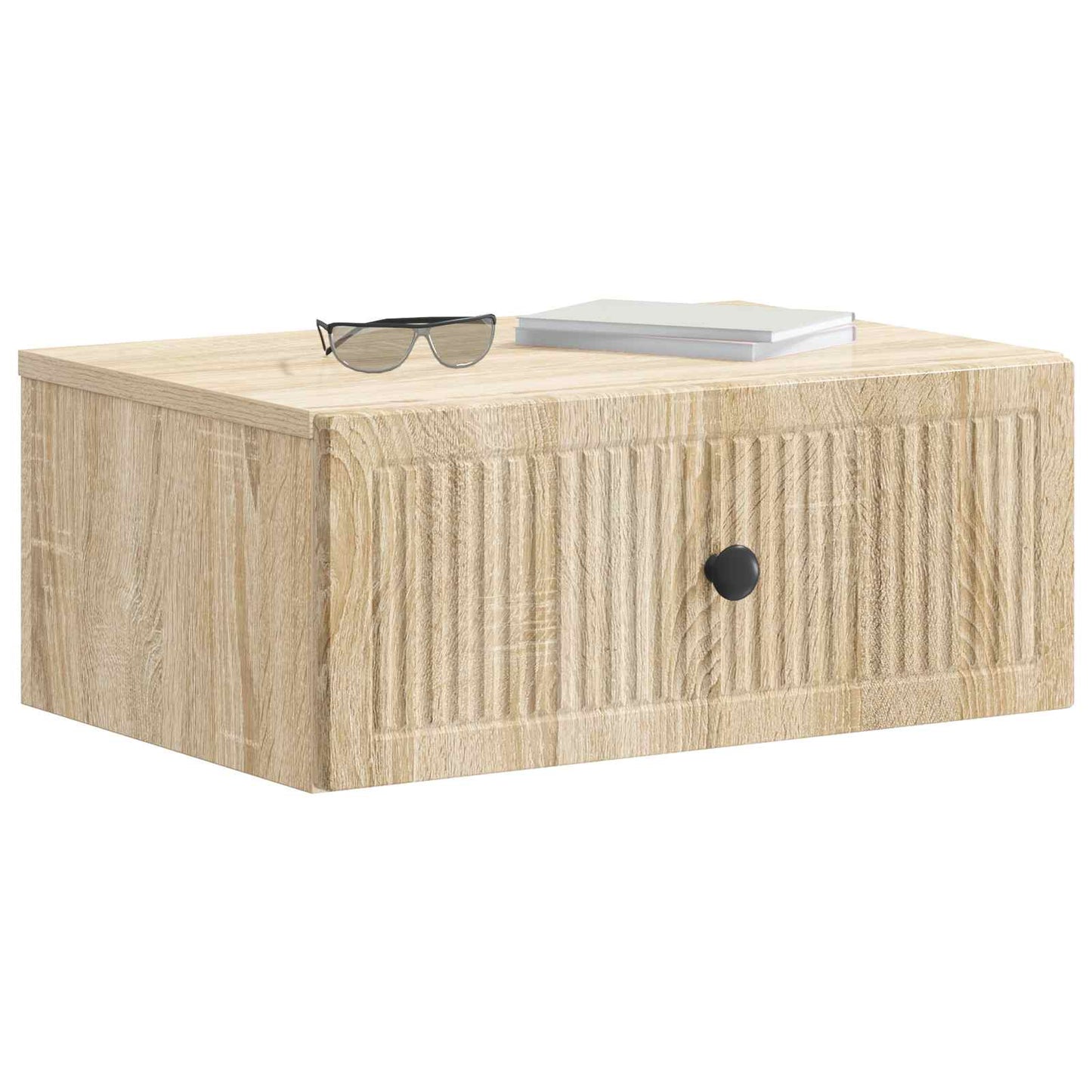 Bedside Cabinet Sonoma Oak 49 x 34.5 x 20 cm Engineered Wood